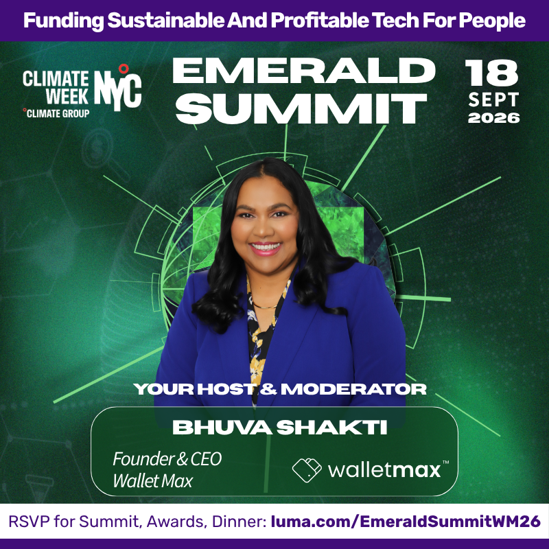 Wallet Max Emerald Summit and Awards