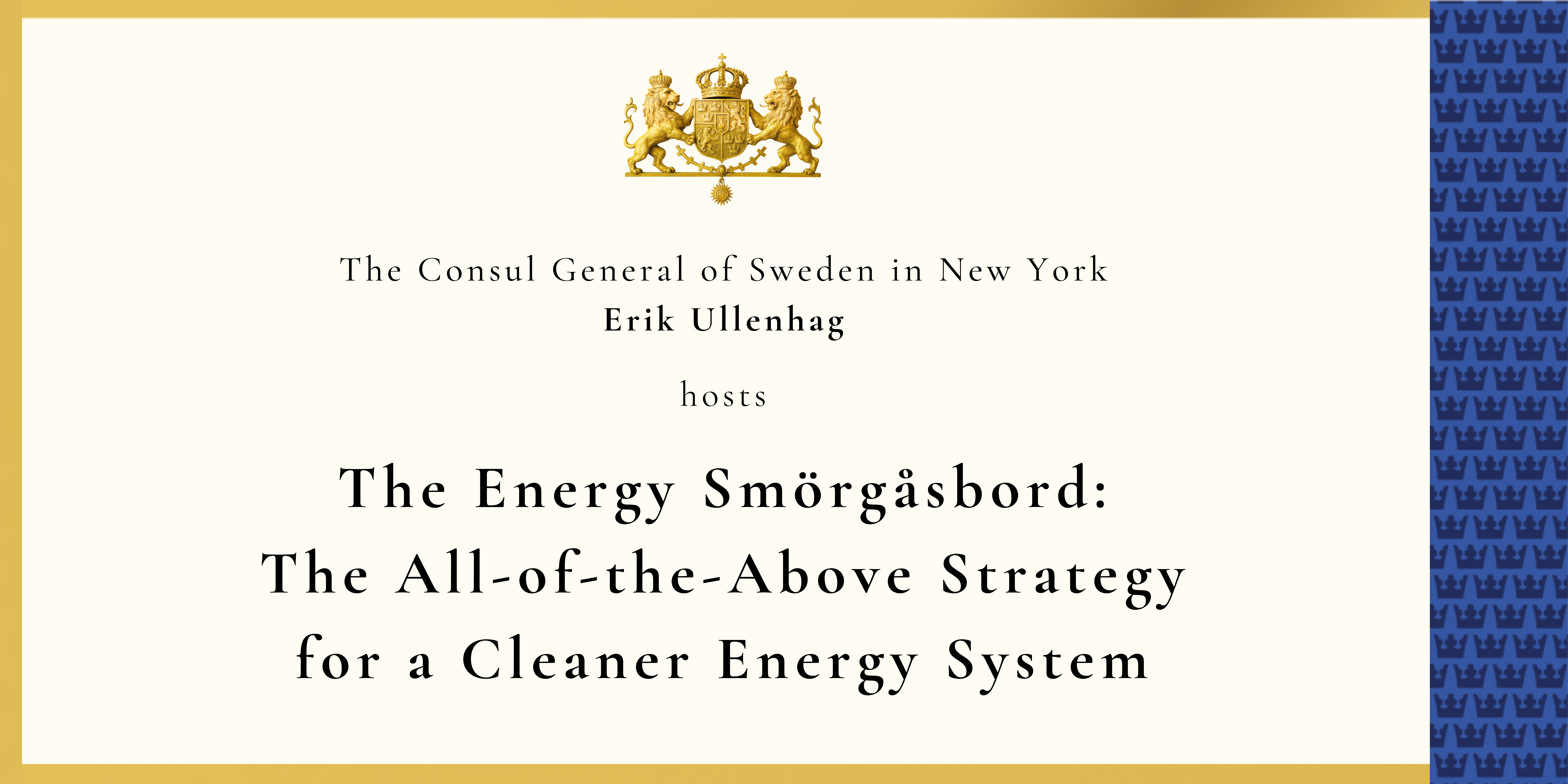 The Energy Smörgåsbord: The All-of-the-Above Strategy for a Cleaner Energy System
