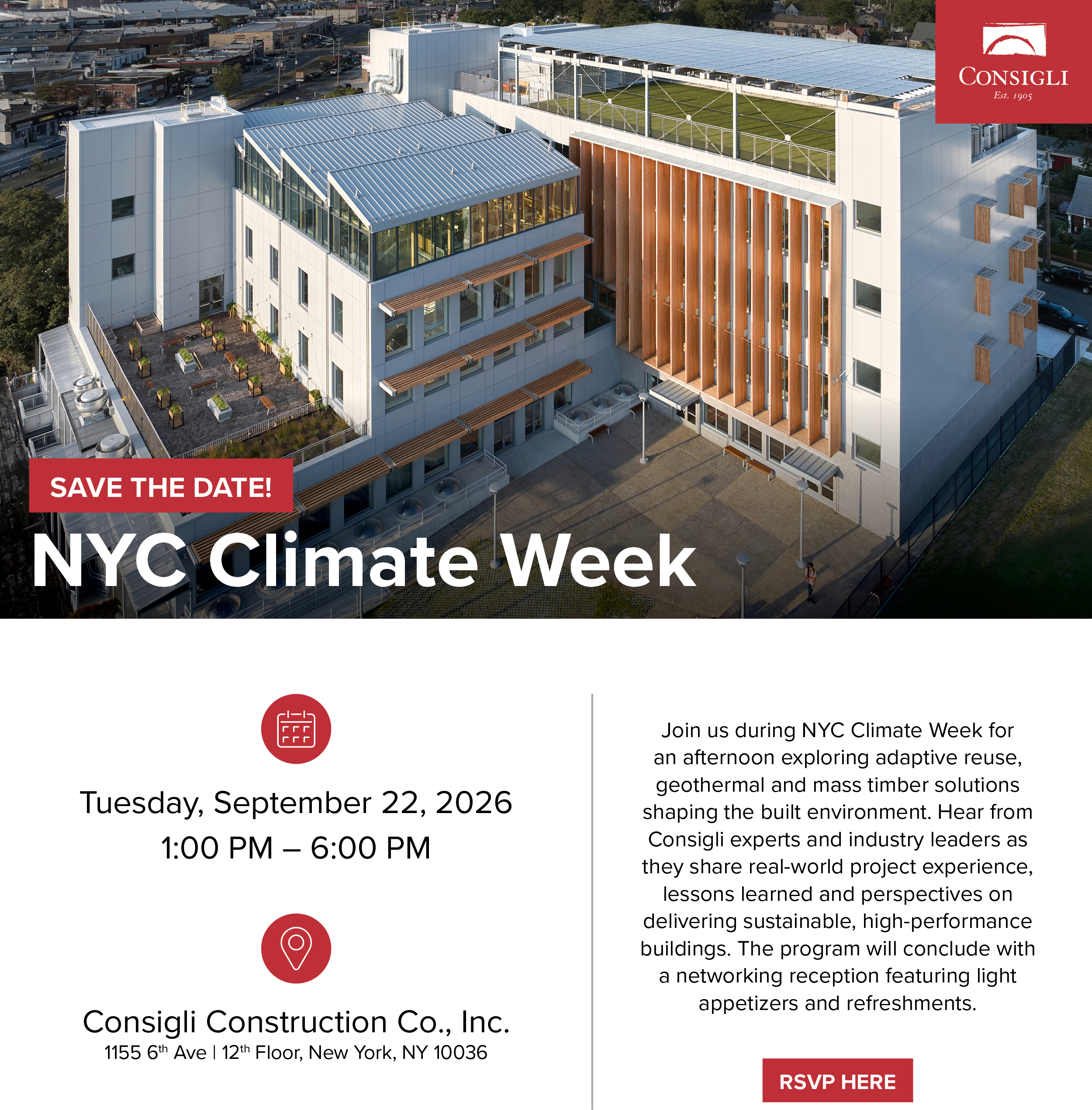 Building Expert Experience: Adaptive Reuse, Geothermal, and Mass Timber