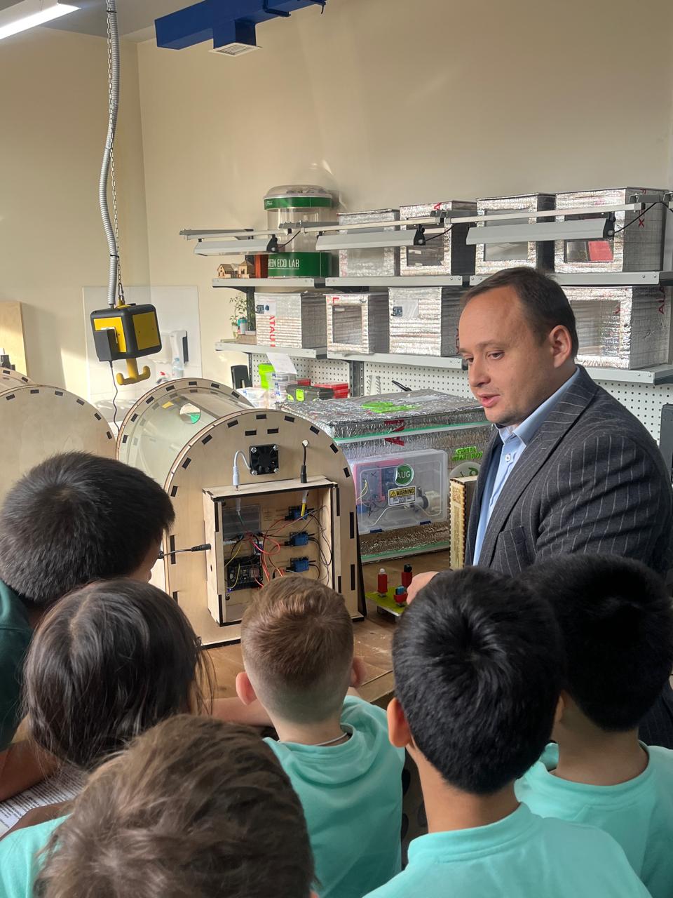 Smart Greenhouse Kit: Climate Education Through AI and IoT