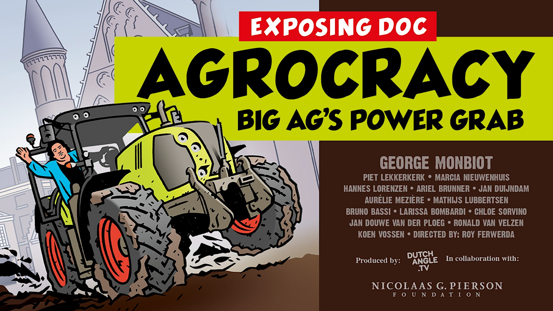 Screening Agrocracy: Big Ag's Power Grab