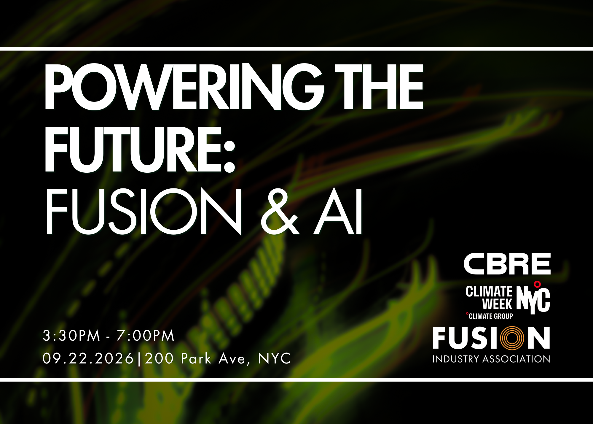 Powering the Future: Fusion & AI