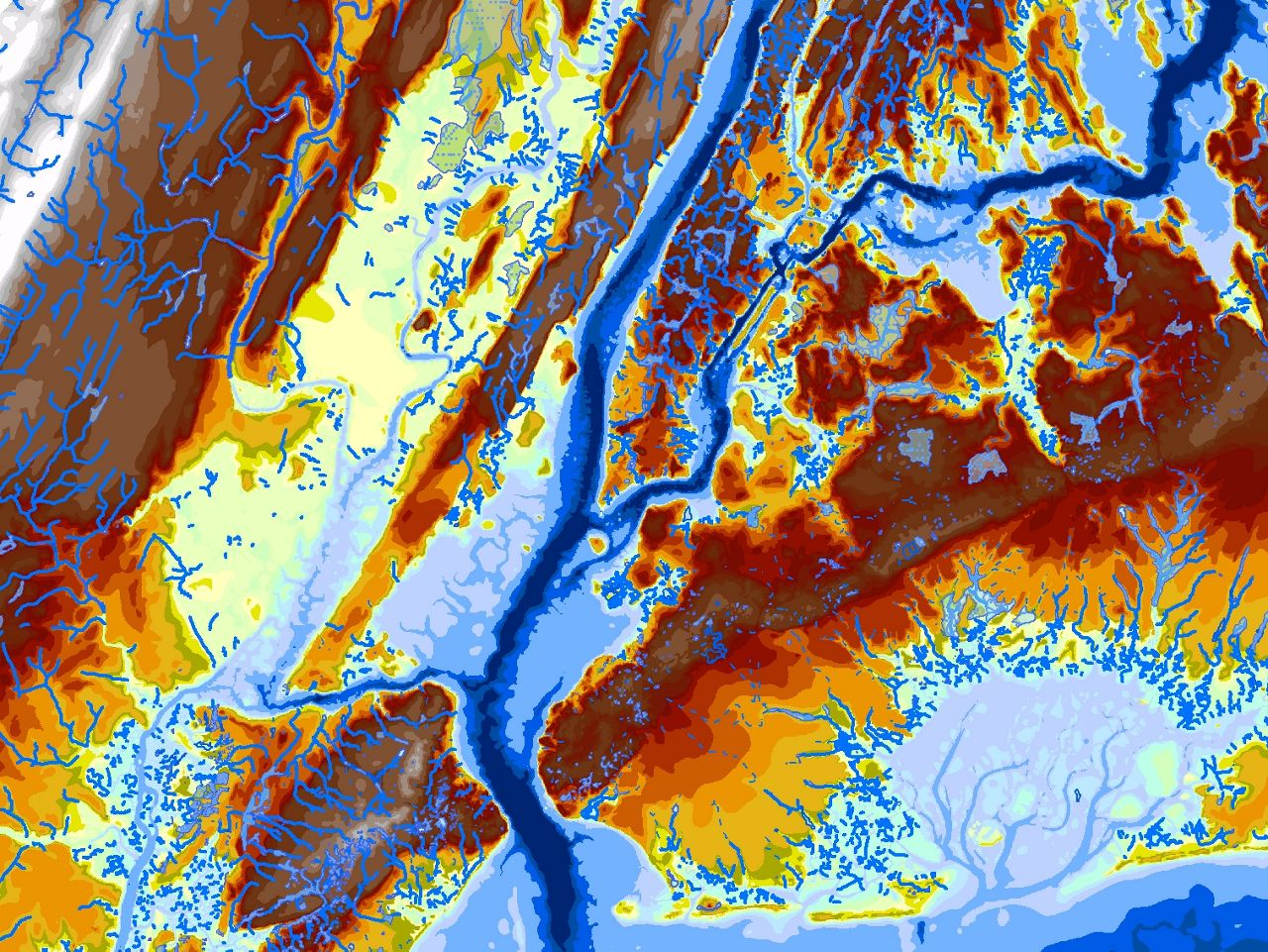 From Floodwaters to Future Planning: Lessons from Historical Streams, Ponds, and Flooding Events in Southeast Queens