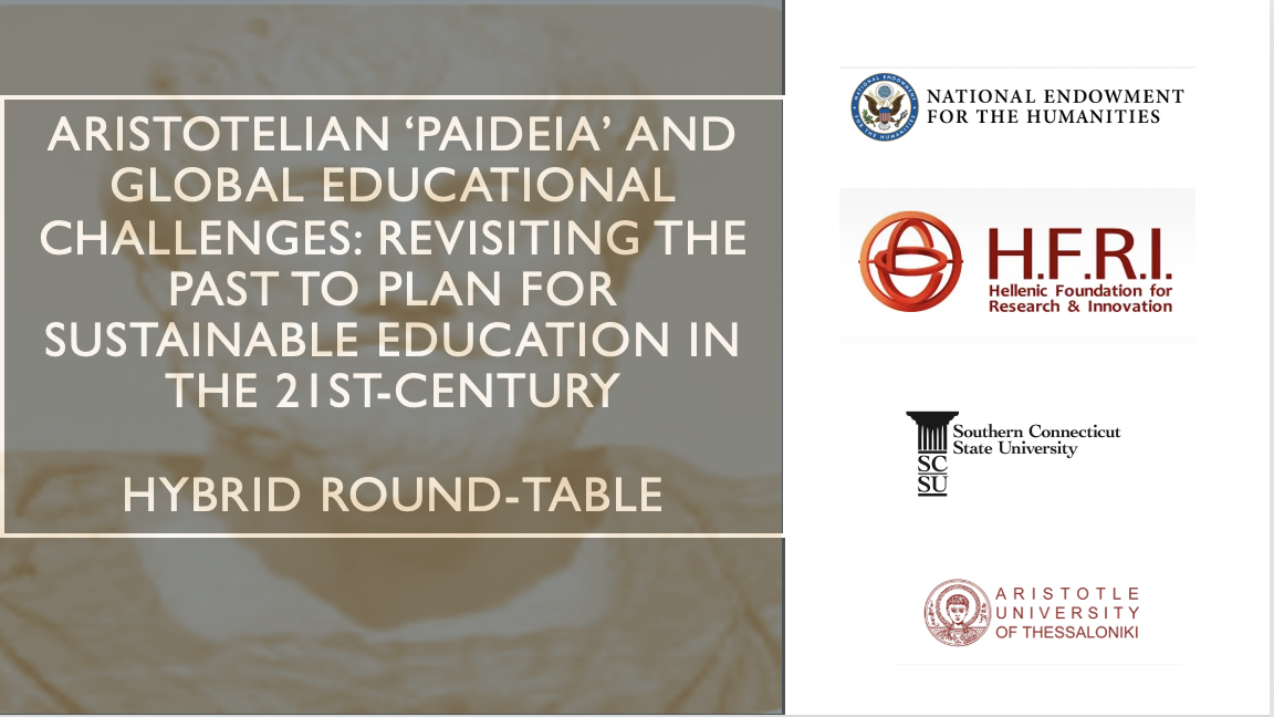 Aristotelian ‘Paideia’ and Global Educational Challenges: Revisiting the Past to Plan for Sustainable Education in the 21st-Century