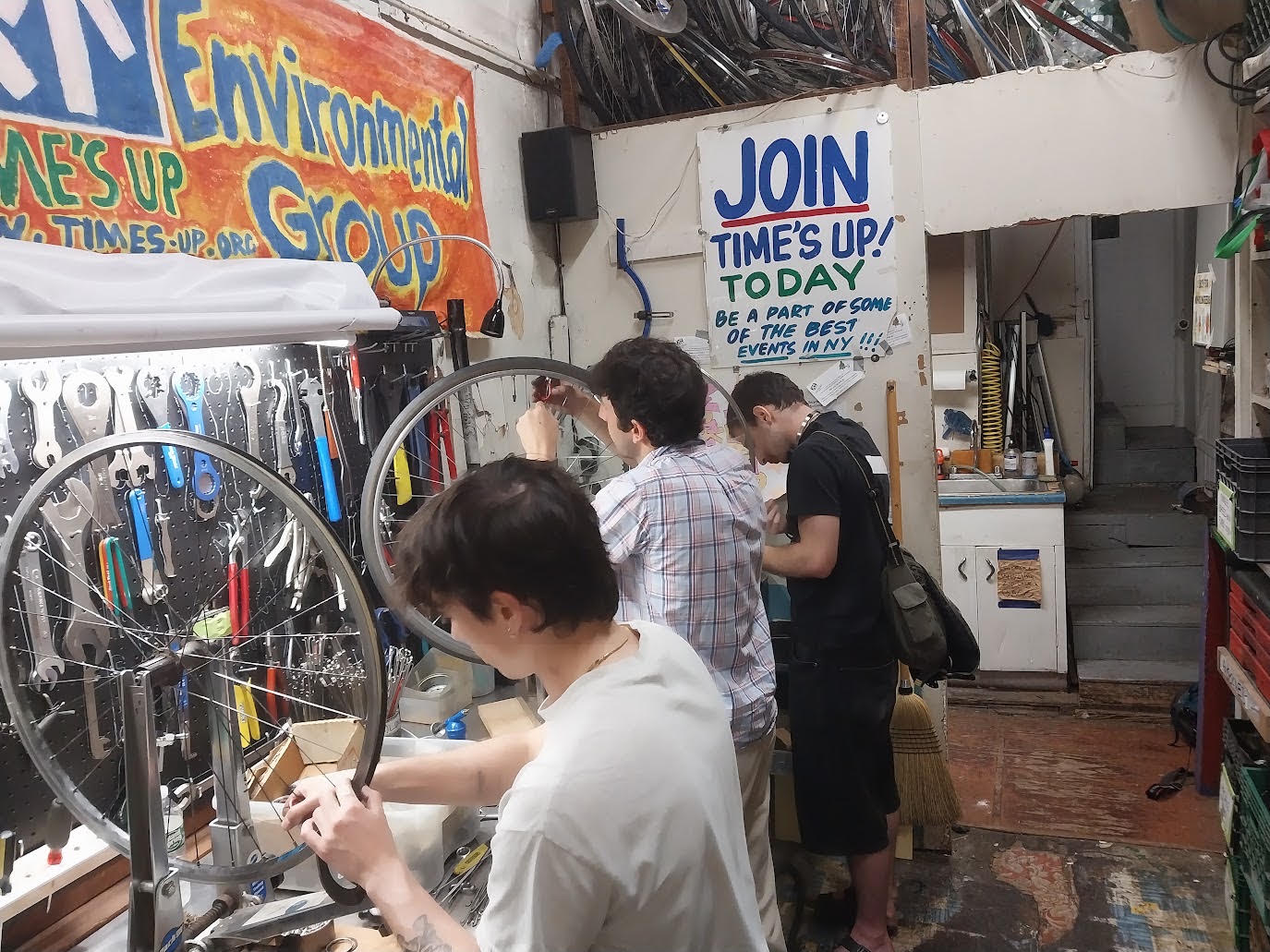 Fix Your Own Bike Workshop