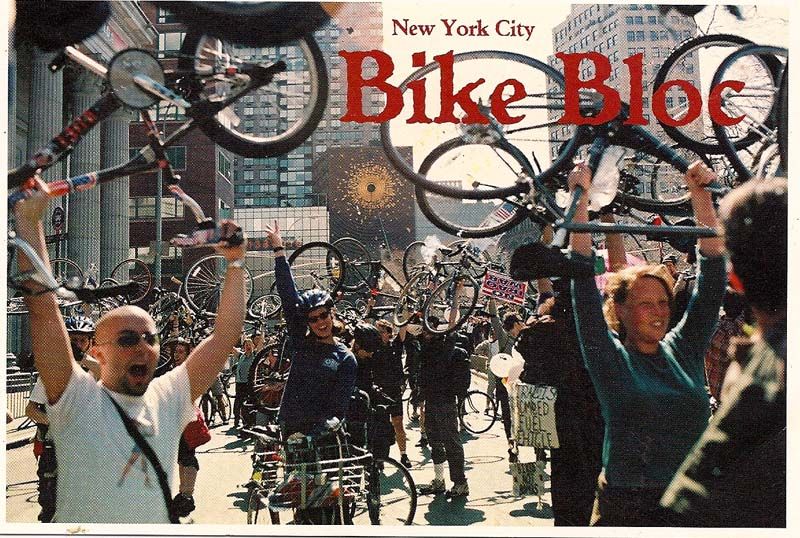 Critical Mass Bike Ride