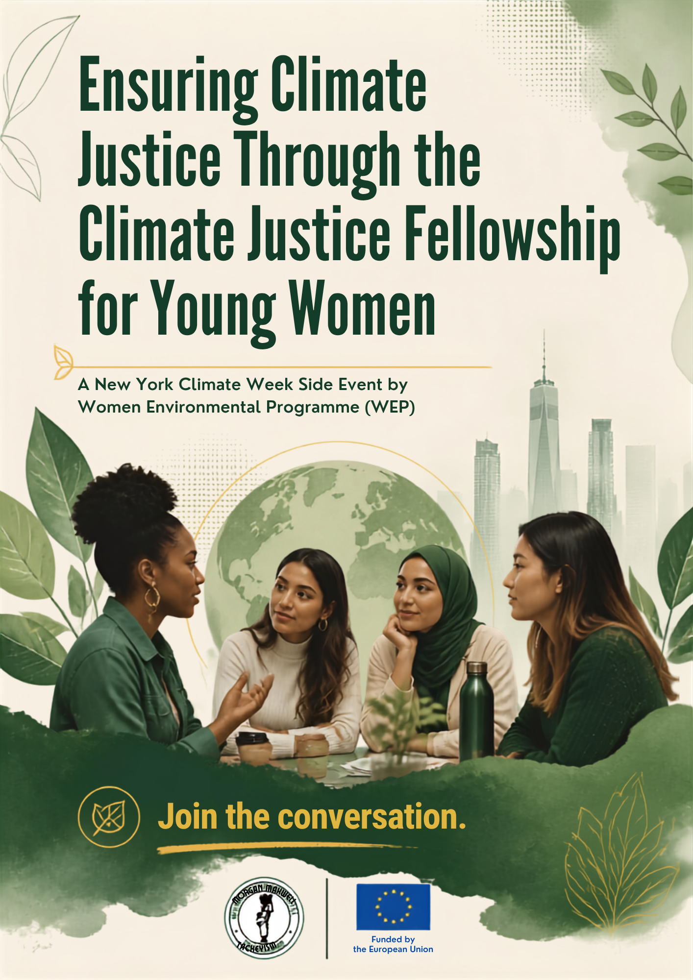 Ensuring climate justice through climate justice fellowship for young women
