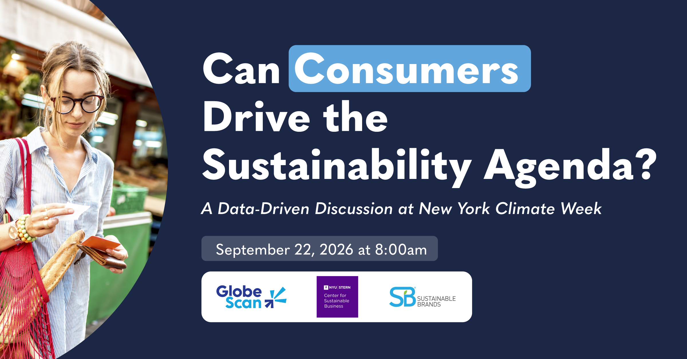 Can Consumers Drive the Sustainability Agenda? A Data-Driven Discussion