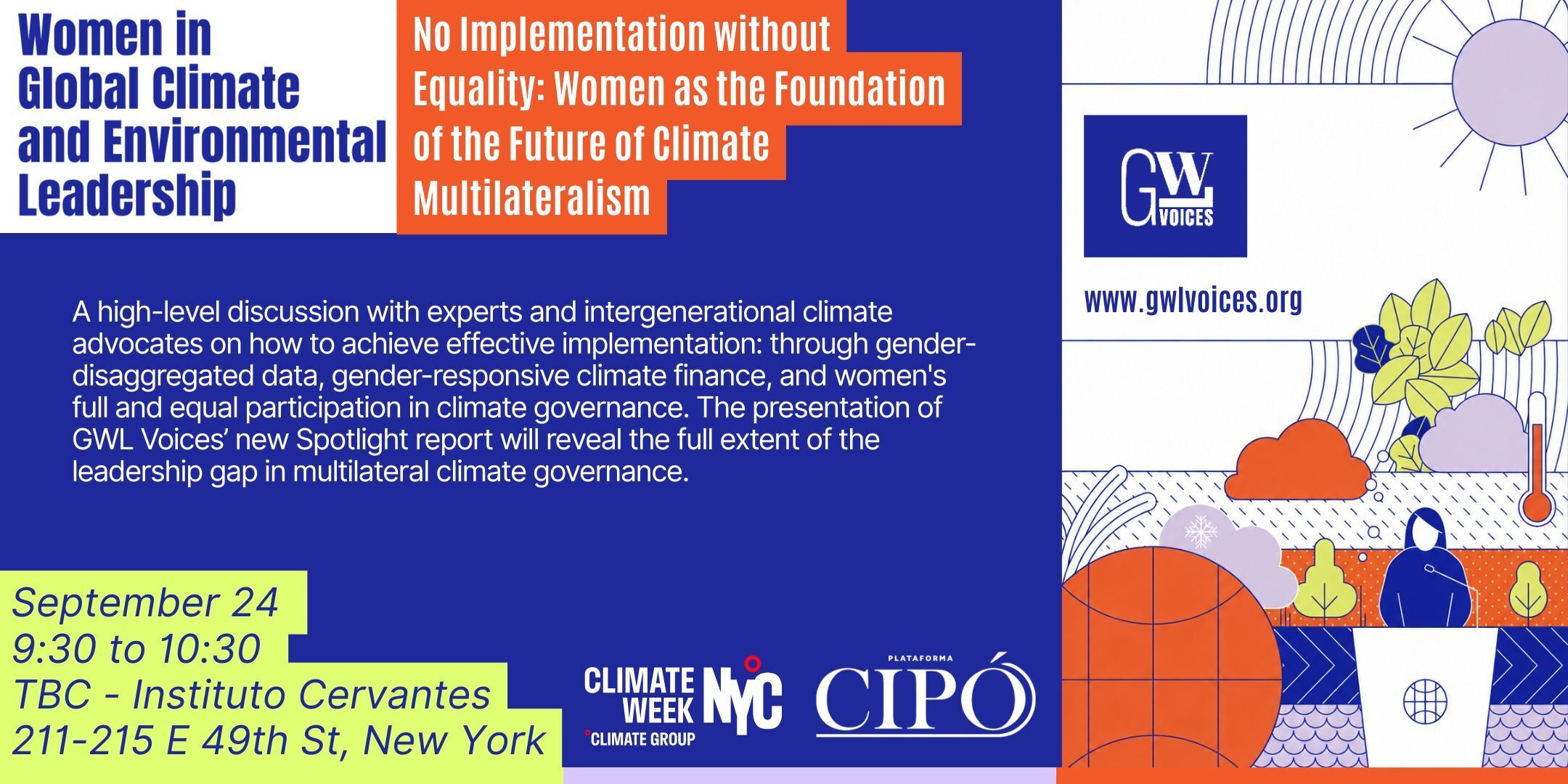 No Implementation without Equality: Women as the Foundation of the Future of Climate Multilateralism