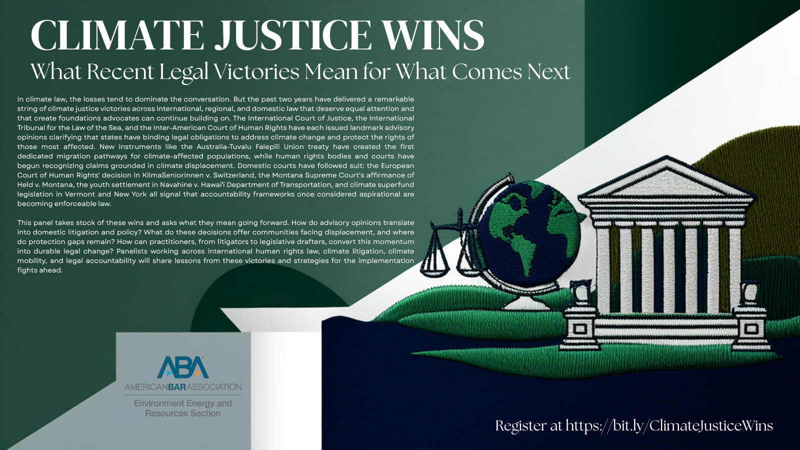 Climate Justice Wins: What Recent Legal Victories Mean for What Comes Next