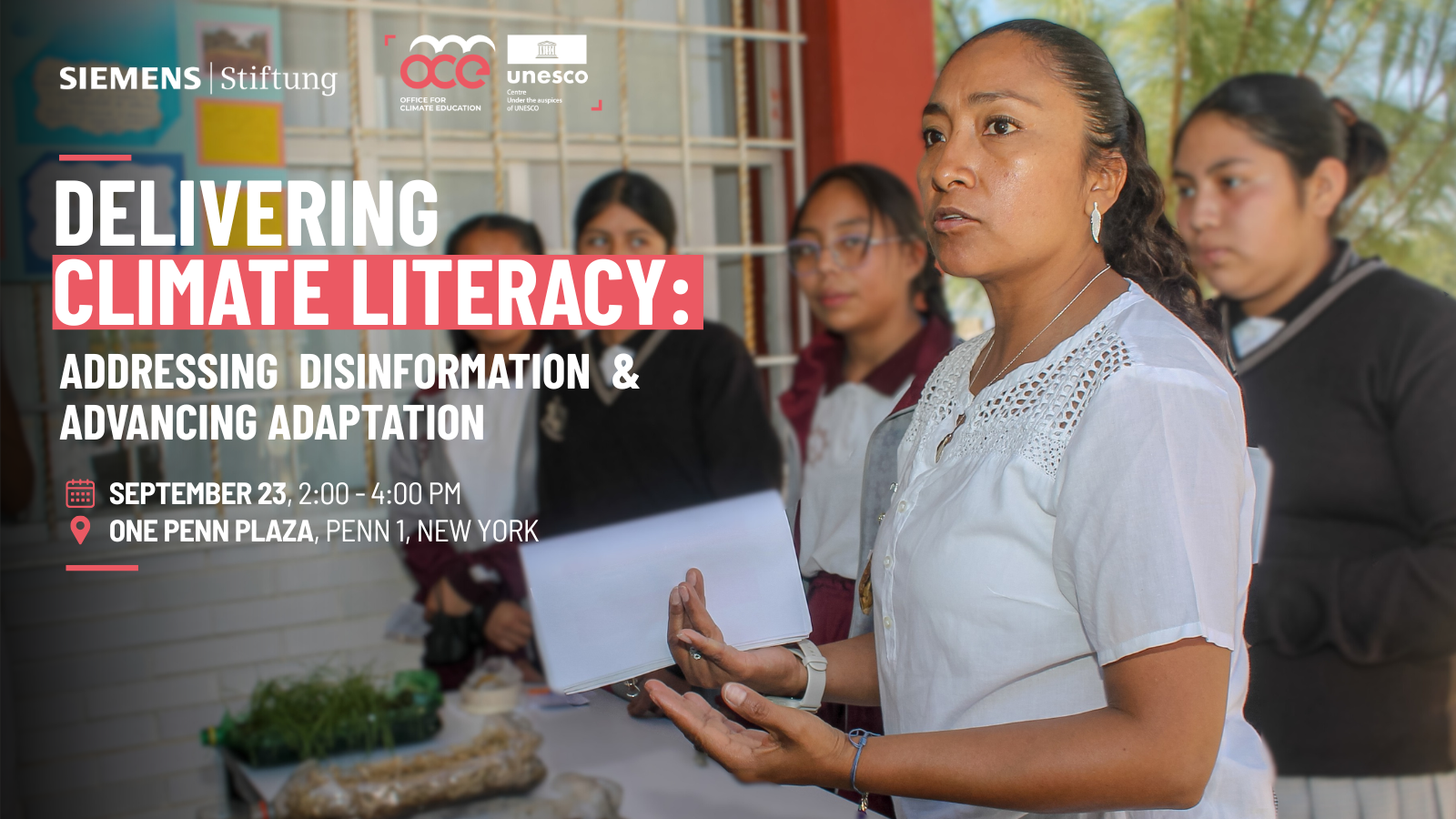 Delivering Climate Literacy: Addressing Misinformation & Advancing Adaptation