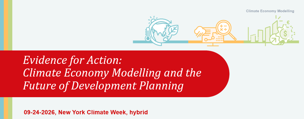 Evidence for Action: Climate Economy Modelling and the Future of Development Planning