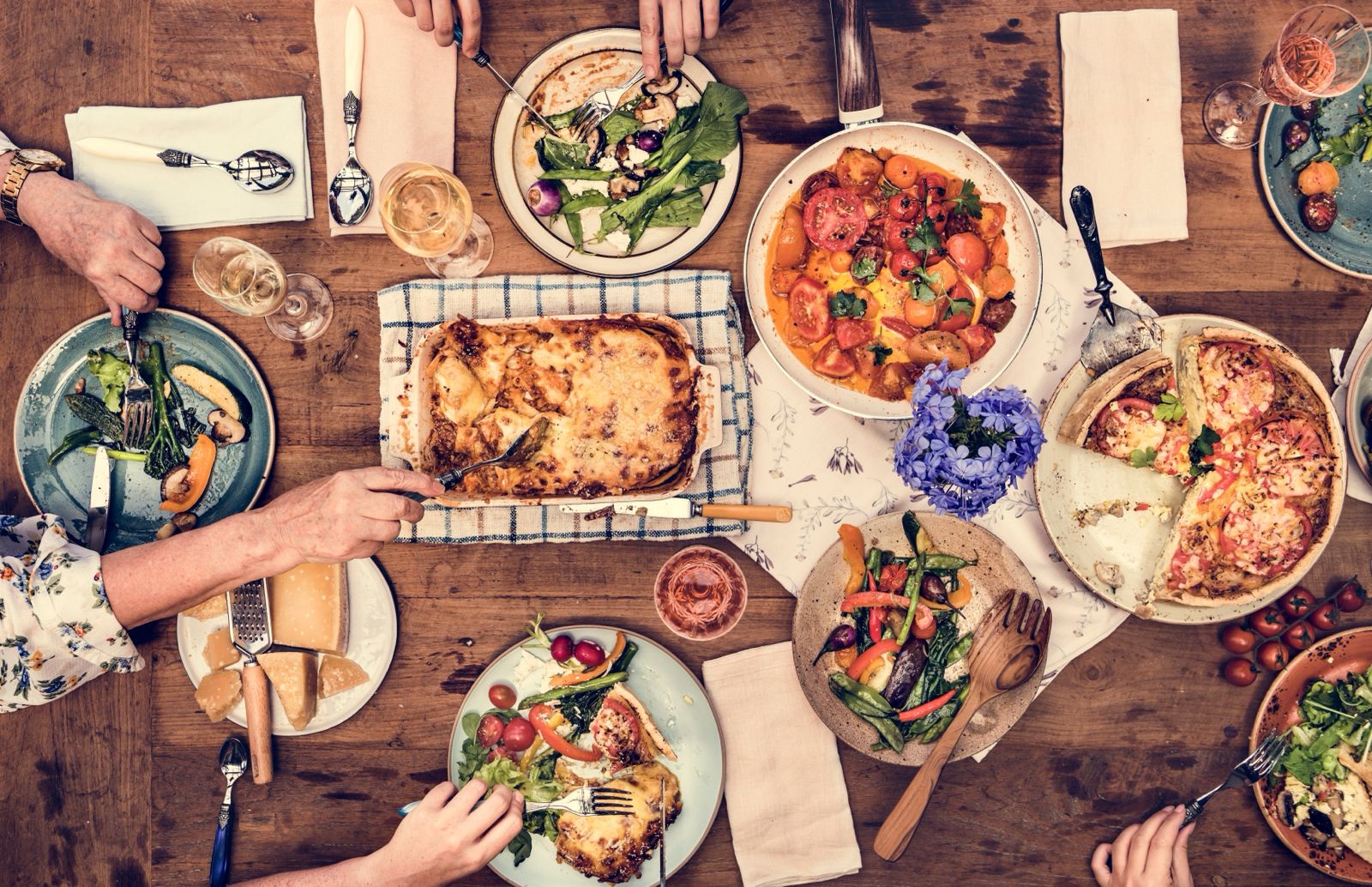 FOOD FOR HEALTH, FOOD FOR EARTH - The Mediterranean Diet at the Crossroads of Public Health, Climate Action, and Cultural Diplomacy