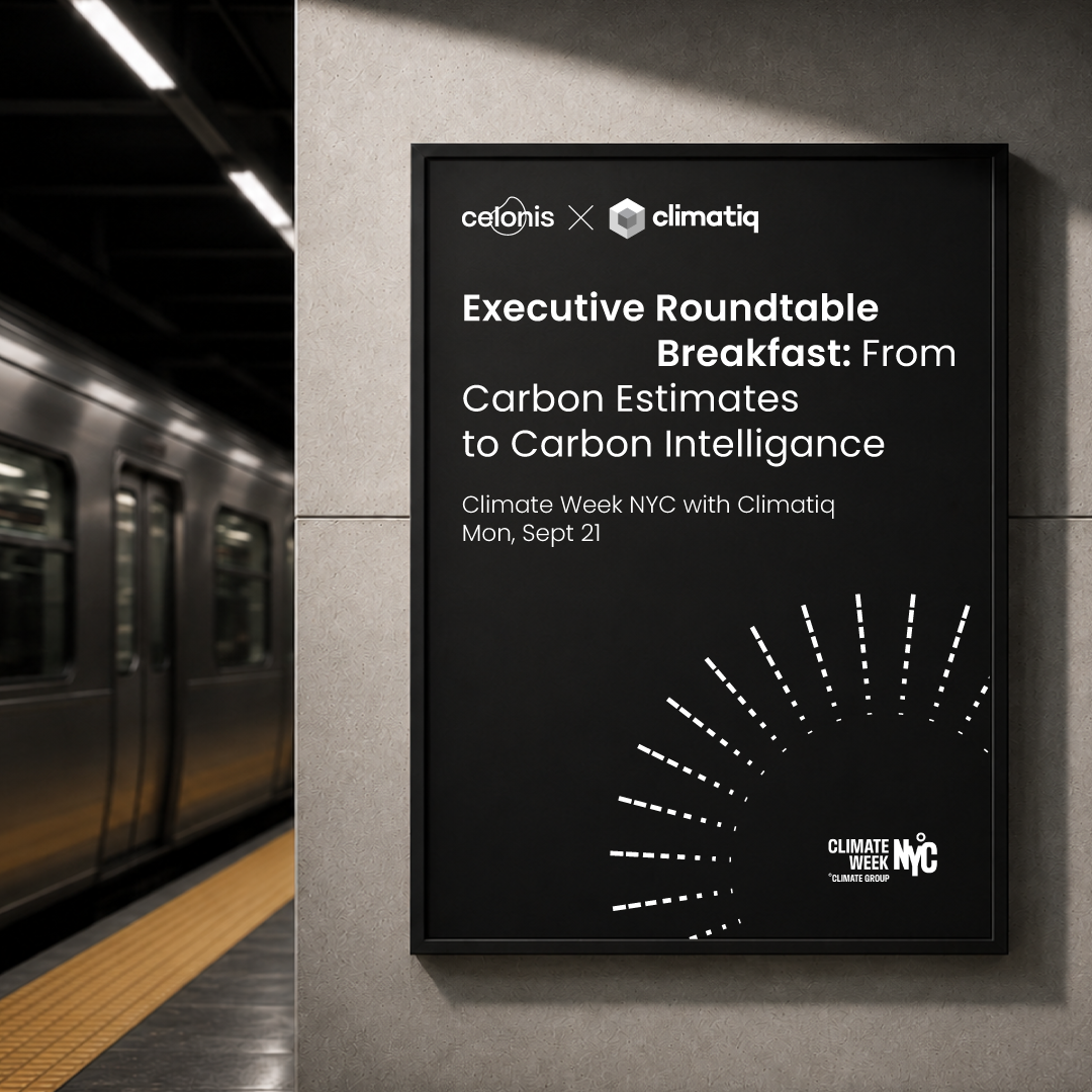AI Carbon Intelligence Executive Breakfast