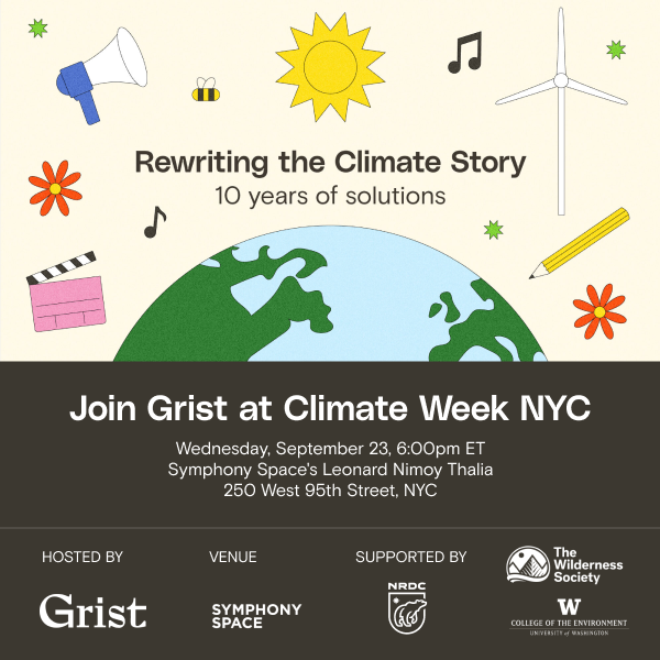 Rewriting the Climate Story: 10 Years of Solutions