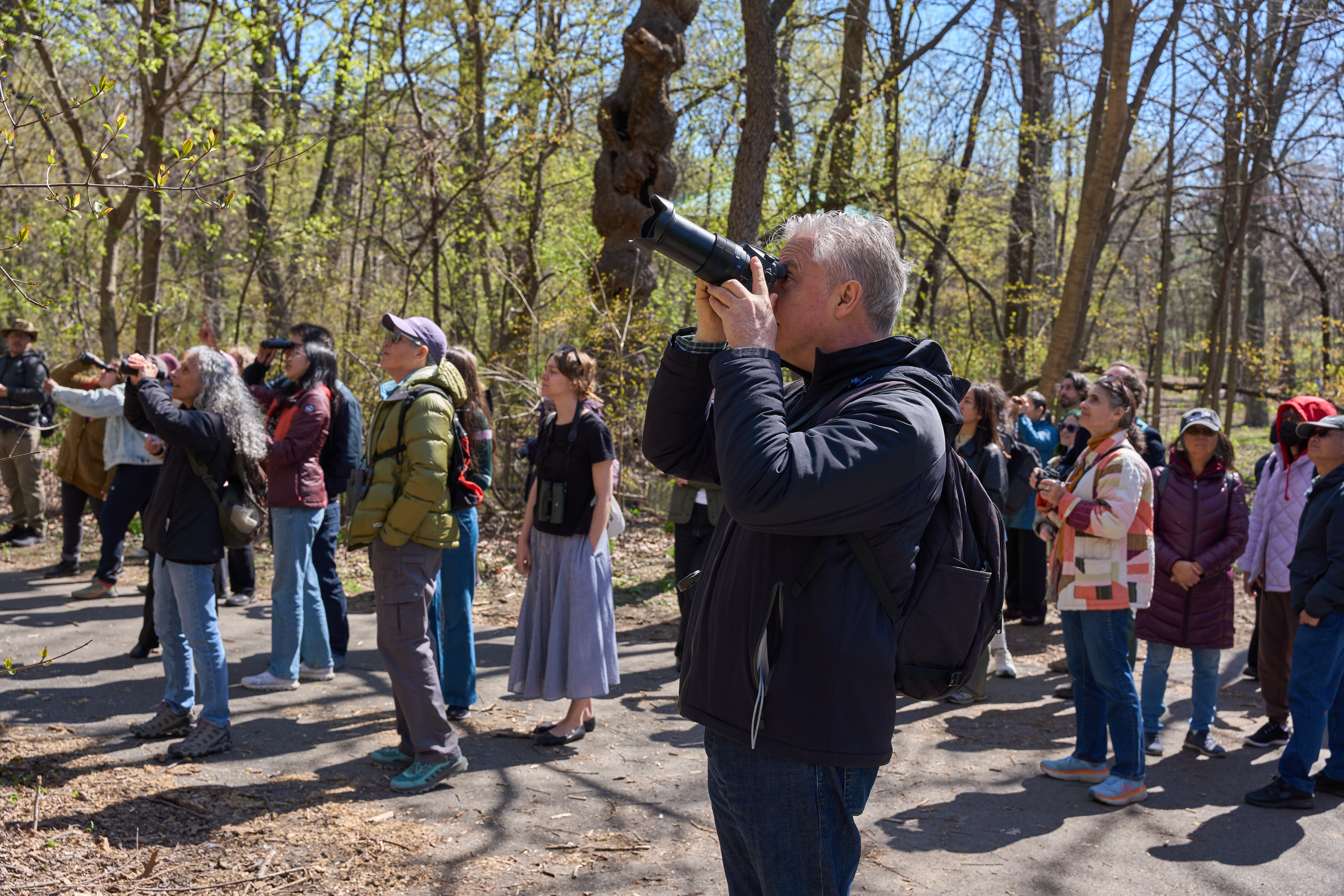Climate Week: Guided Birding tour at Governors Island Park