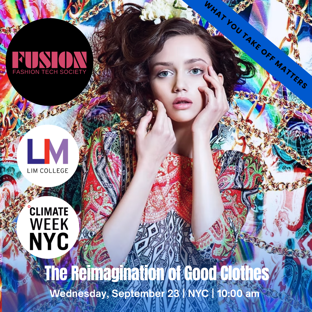FUSION FASHION TECH SUMMIT | THE REIMAGINATION OF GOOD CLOTHES & NO PERMISSION DINNER