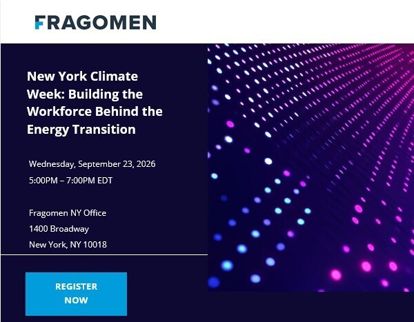 Building the Workforce Behind the Energy Transition