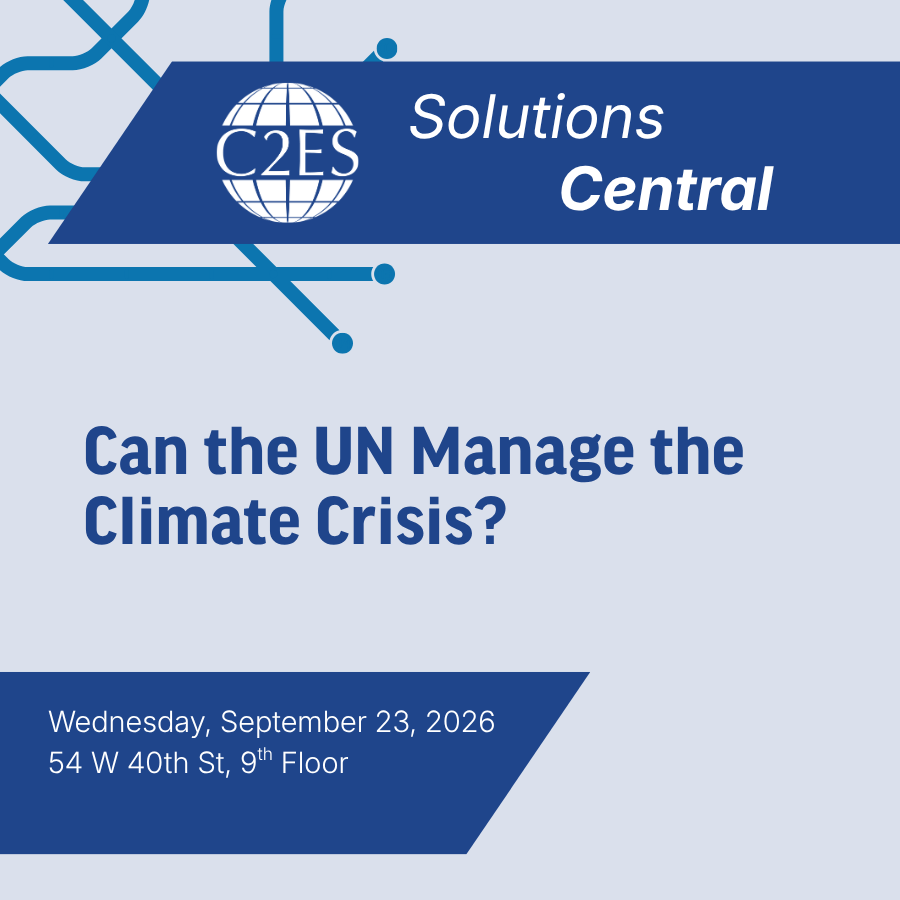 Can the UN Manage the Climate Crisis?