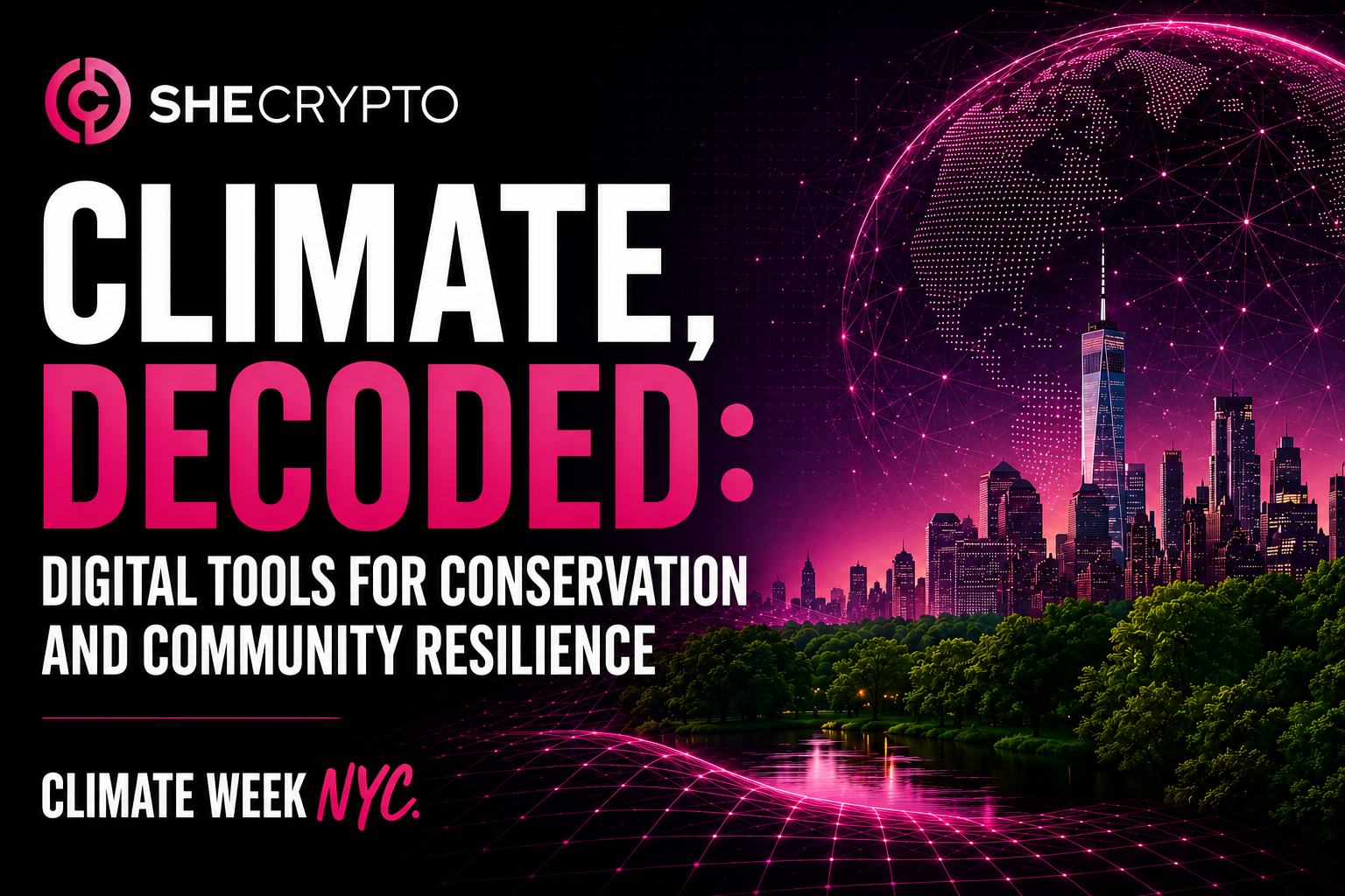 Climate, Decoded: Digital Tools for Conservation and Community Resilience