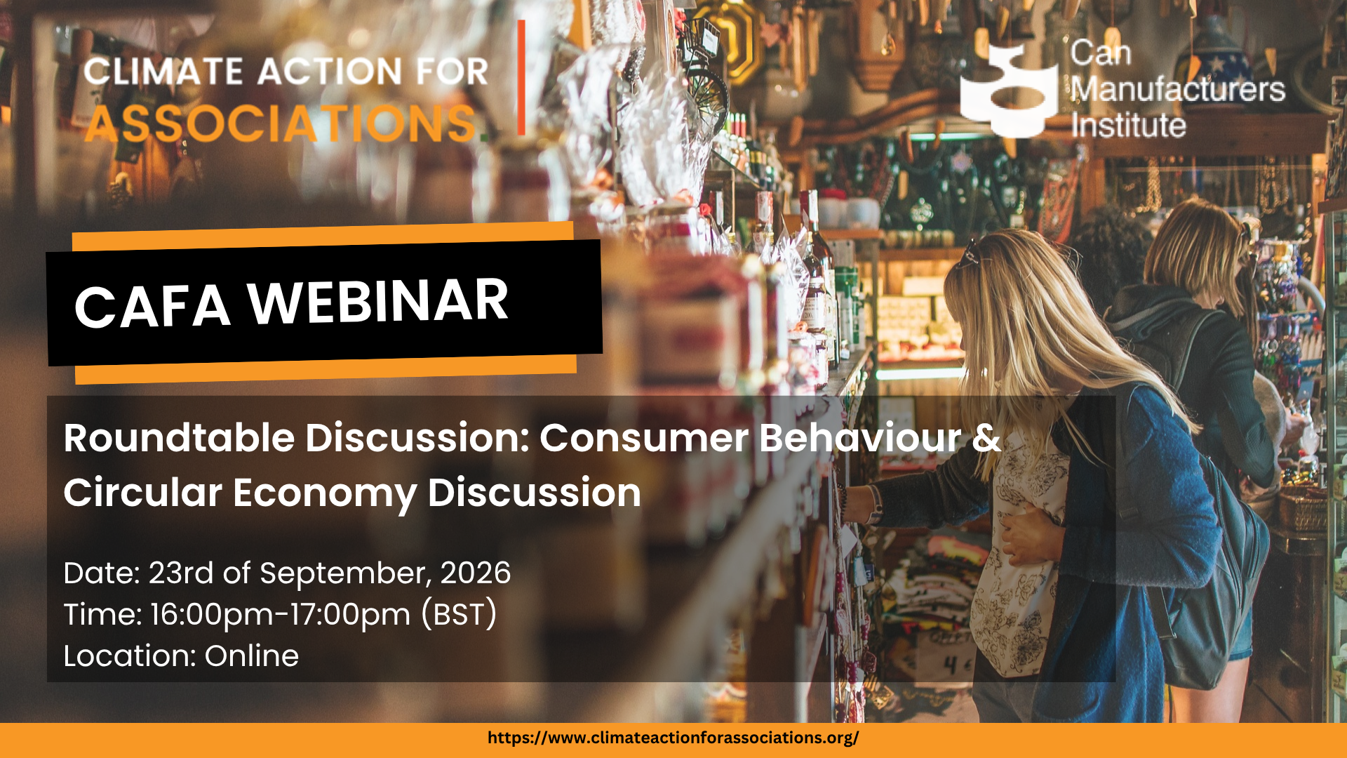 Roundtable Discussion: Consumer Behaviour & Circular Economy Discussion