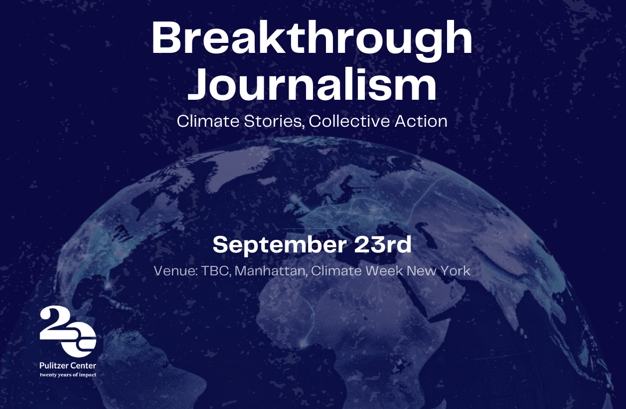 Breakthrough Journalism: Climate Stories, Collective Action