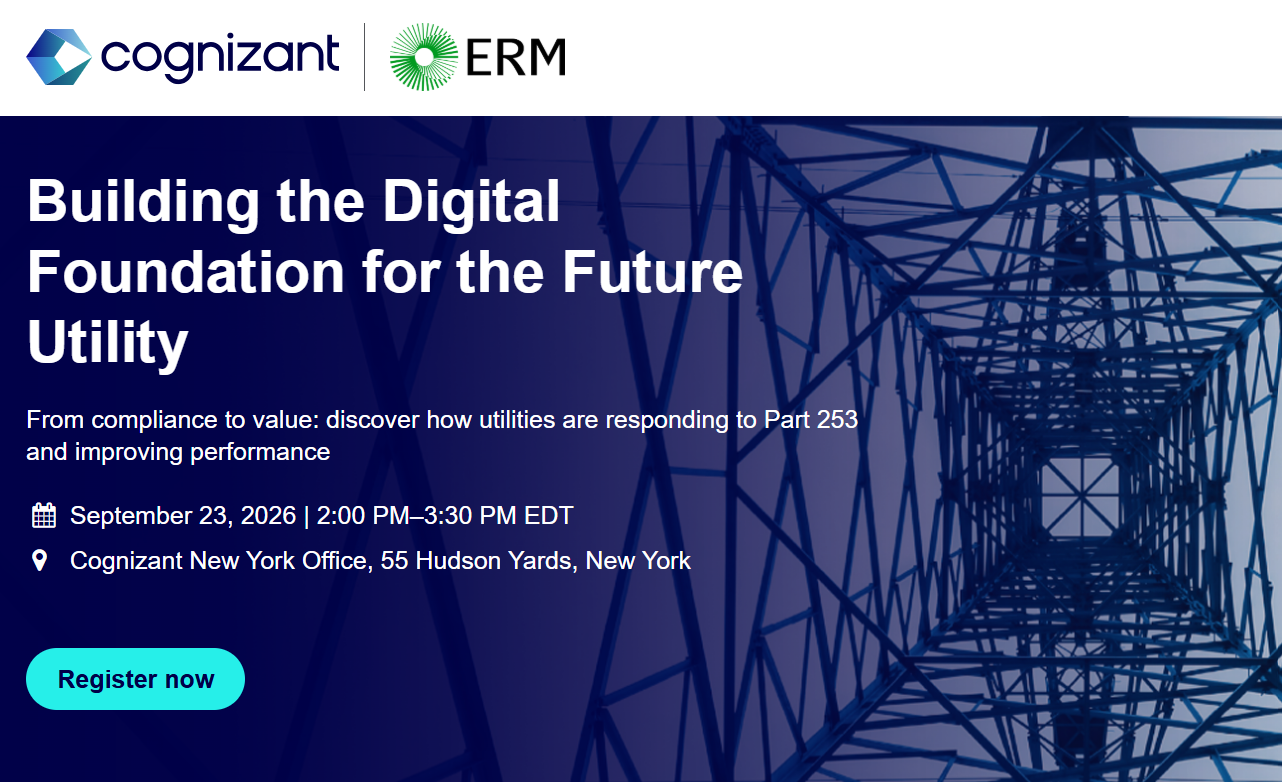 Building the Digital Foundation for the Future Utility