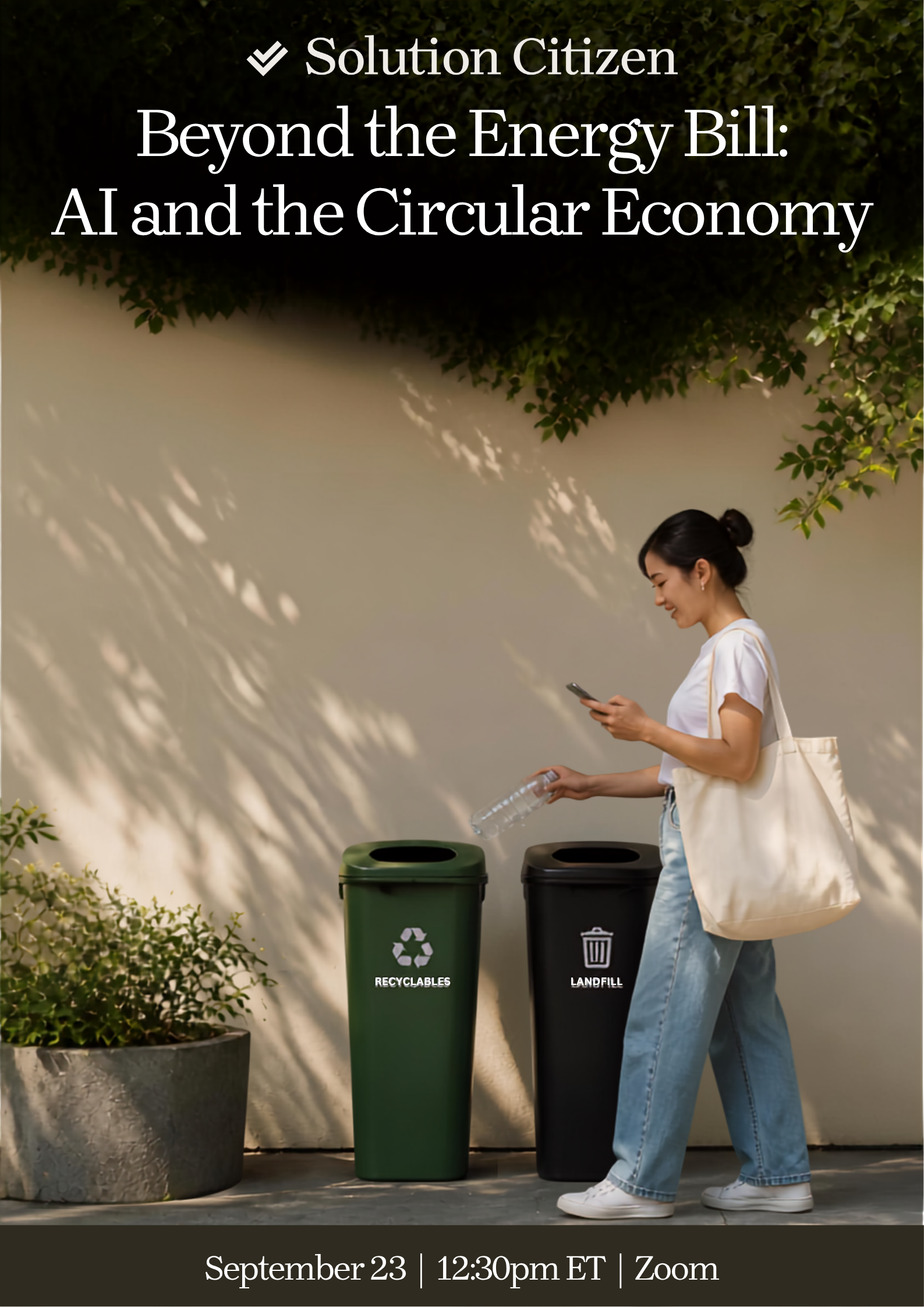 Beyond the Energy Bill: AI and the Circular Economy