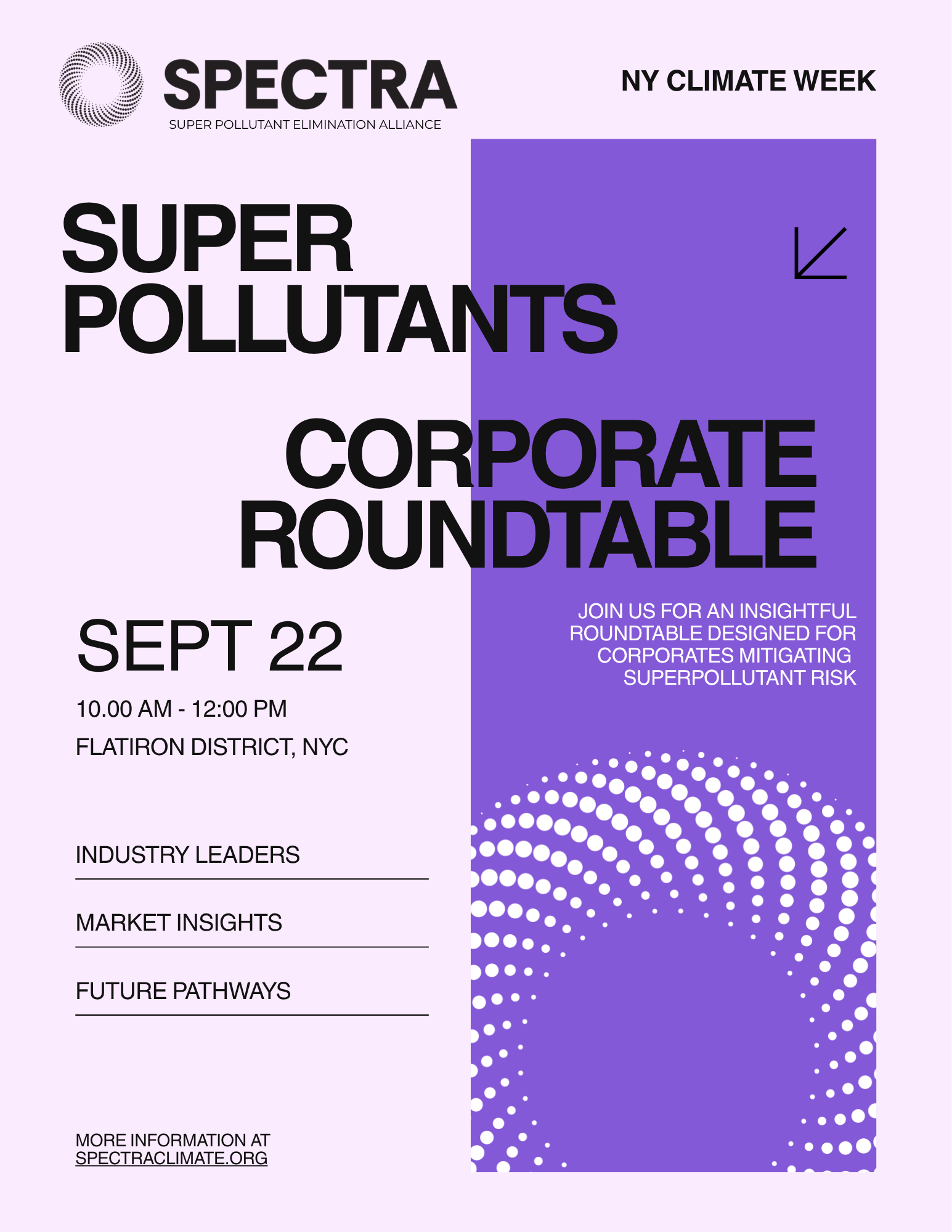 Corporate Superpollutant Roundtable