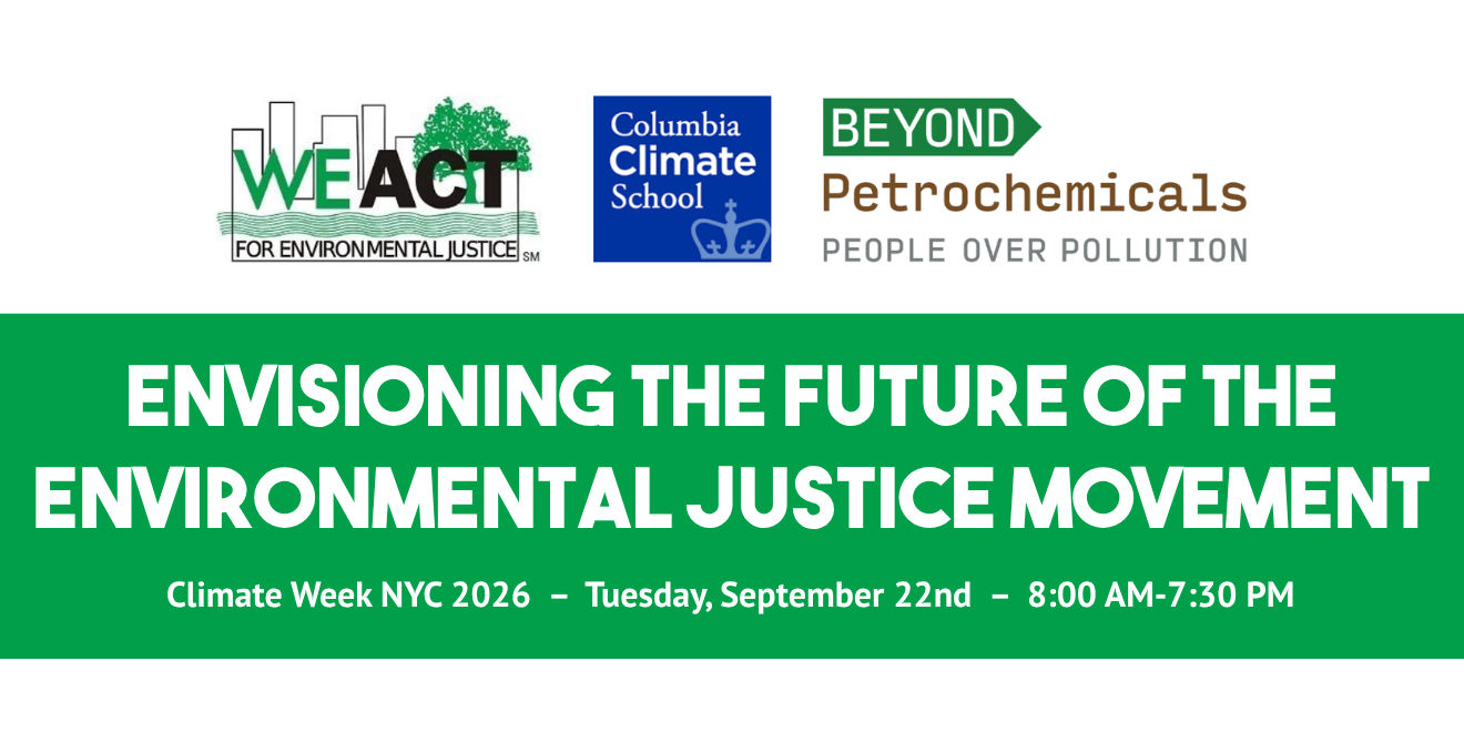 Envisioning the Future of the Environmental Justice Movement