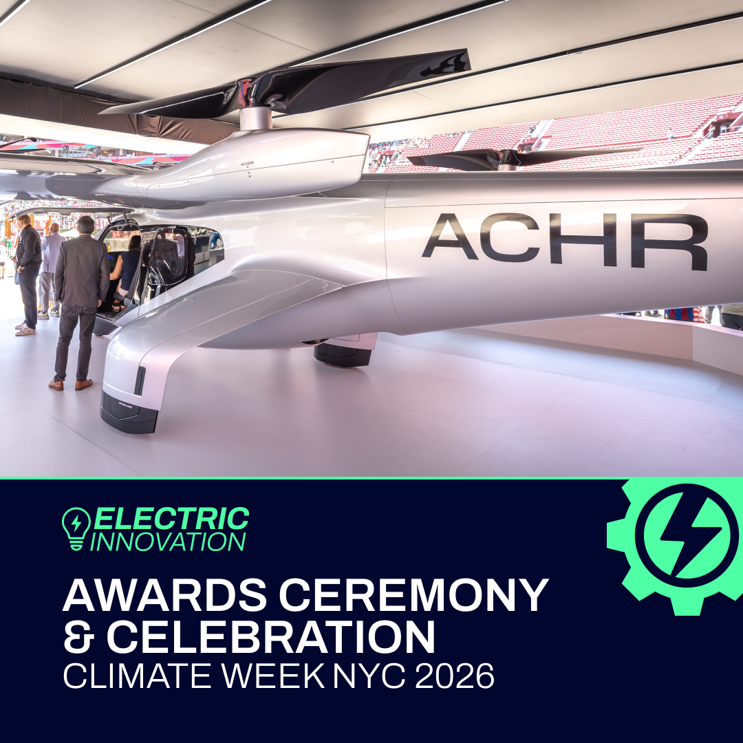 Electric Innovation Awards Ceremony & Celebration