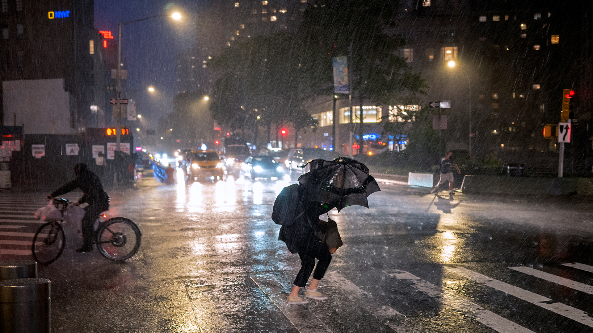 Climate resilience in the age of AI