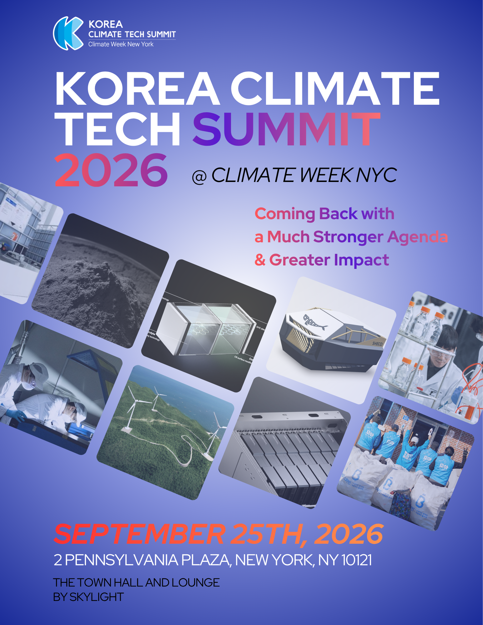 Korea Climate Tech Summit 2026