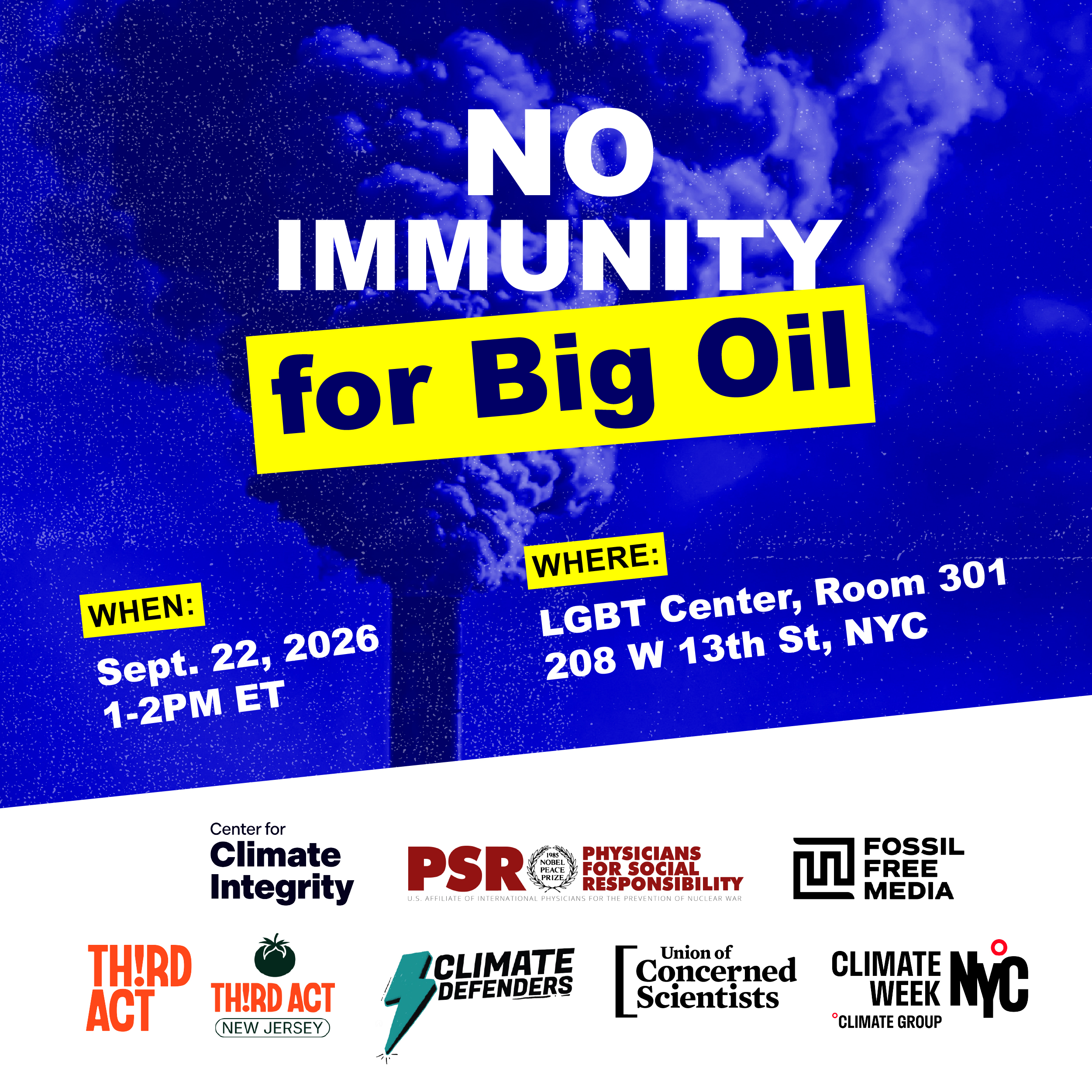 No Immunity for Big Oil: How Communities are Standing Up to the Fossil Fuel Industry’s Attacks on Science, Accountability, and the Law