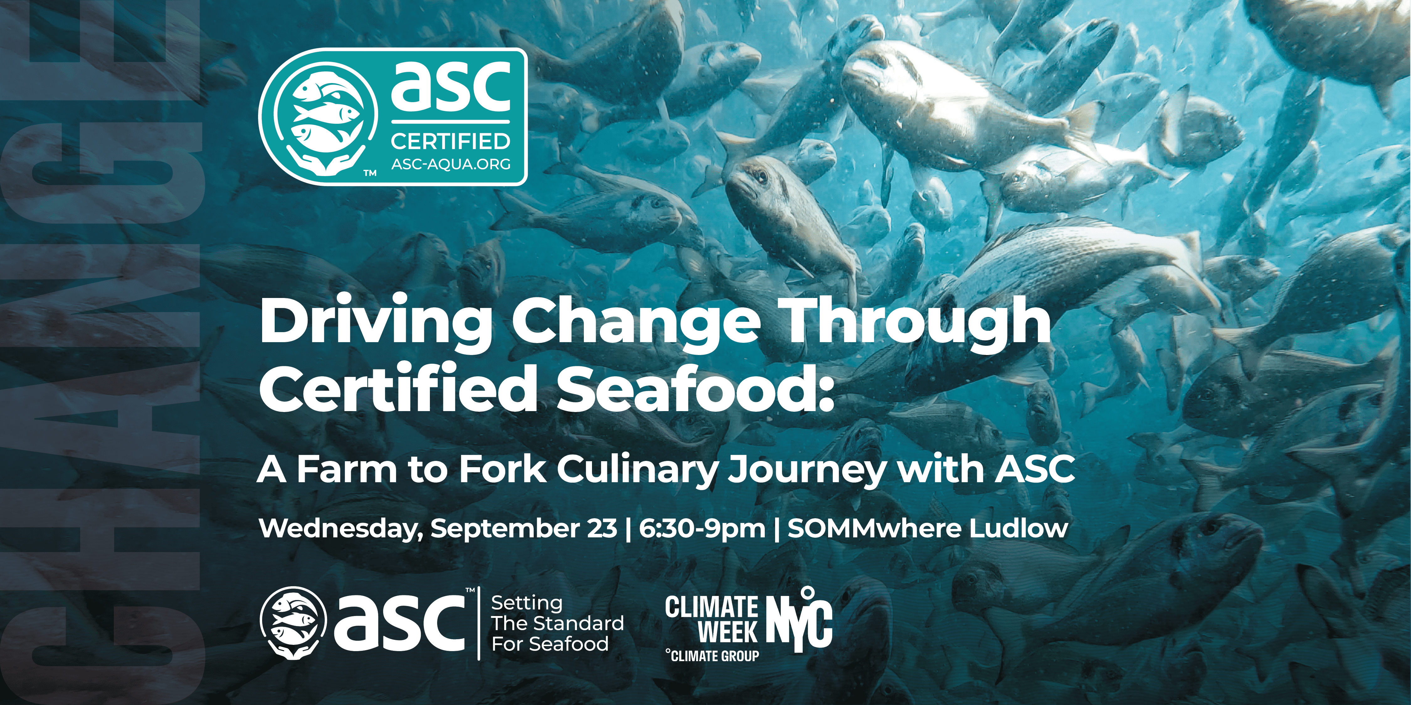 Driving Change Through Certified Seafood: A Farm to Fork Culinary Journey with ASC