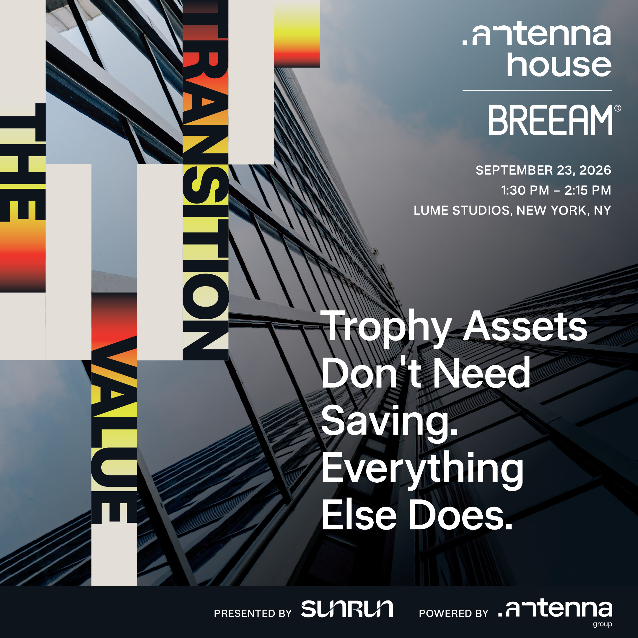 Trophy Assets Don't Need Saving. Everything Else Does.