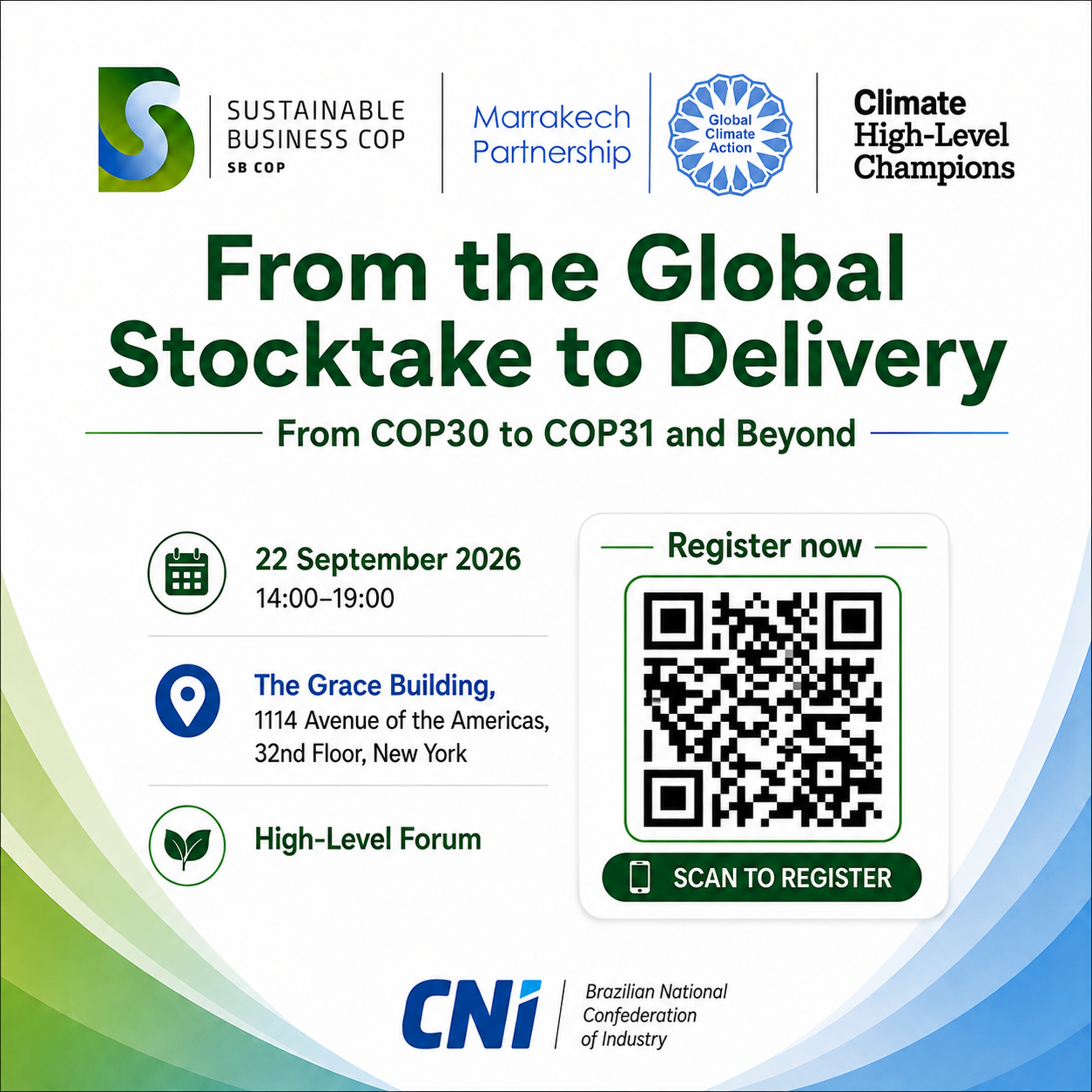From the Global Stocktake to Delivery: From COP30 to COP31 and Beyond