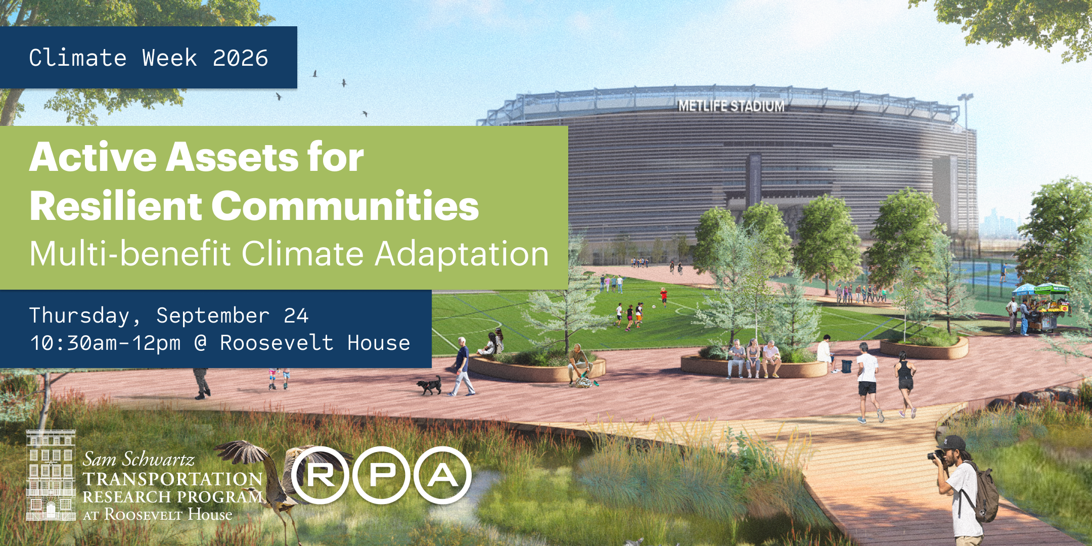 Active Assets for Resilient Communities: Multi-benefit Climate Adaptation