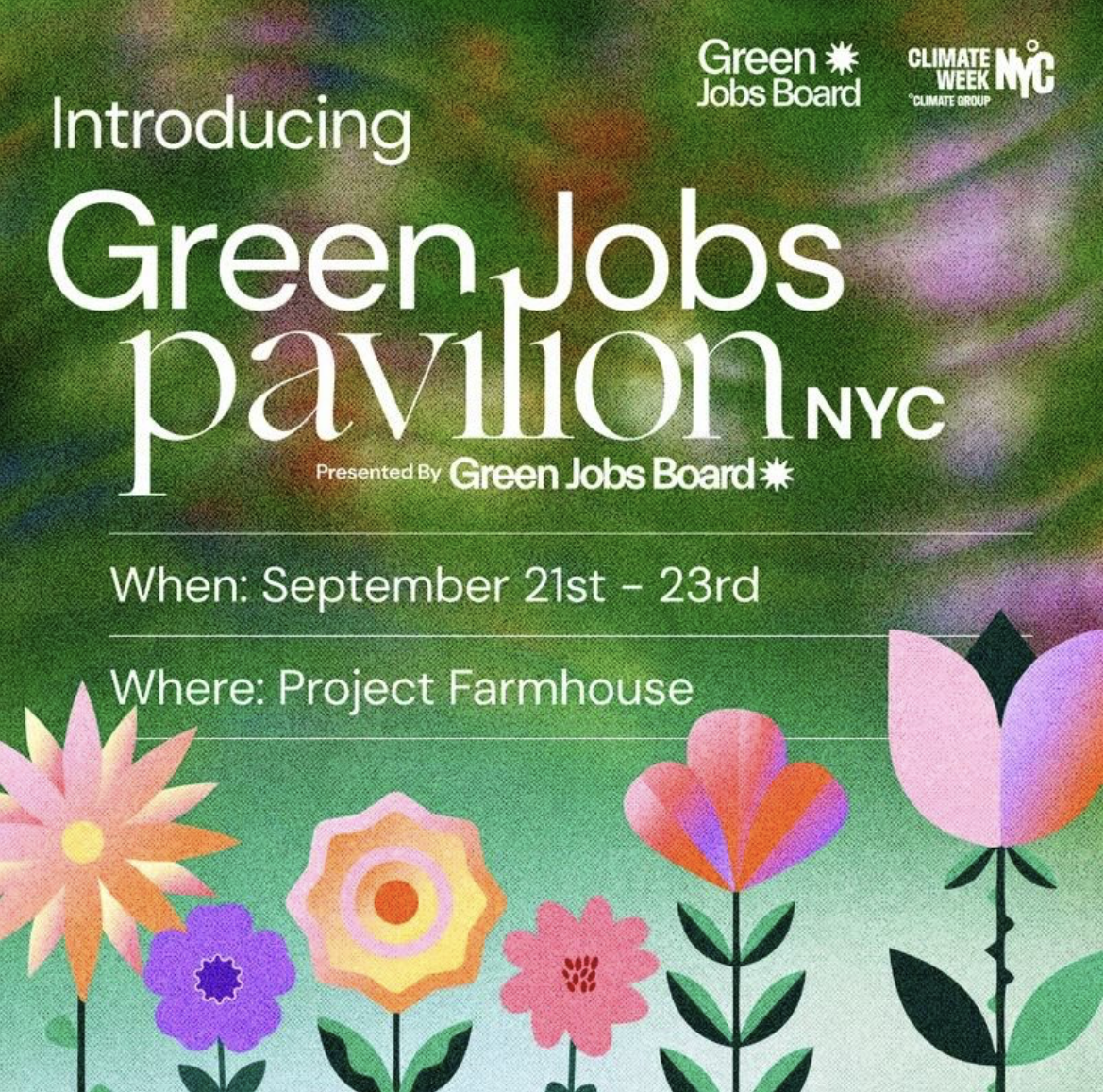 Green Jobs Pavilion
