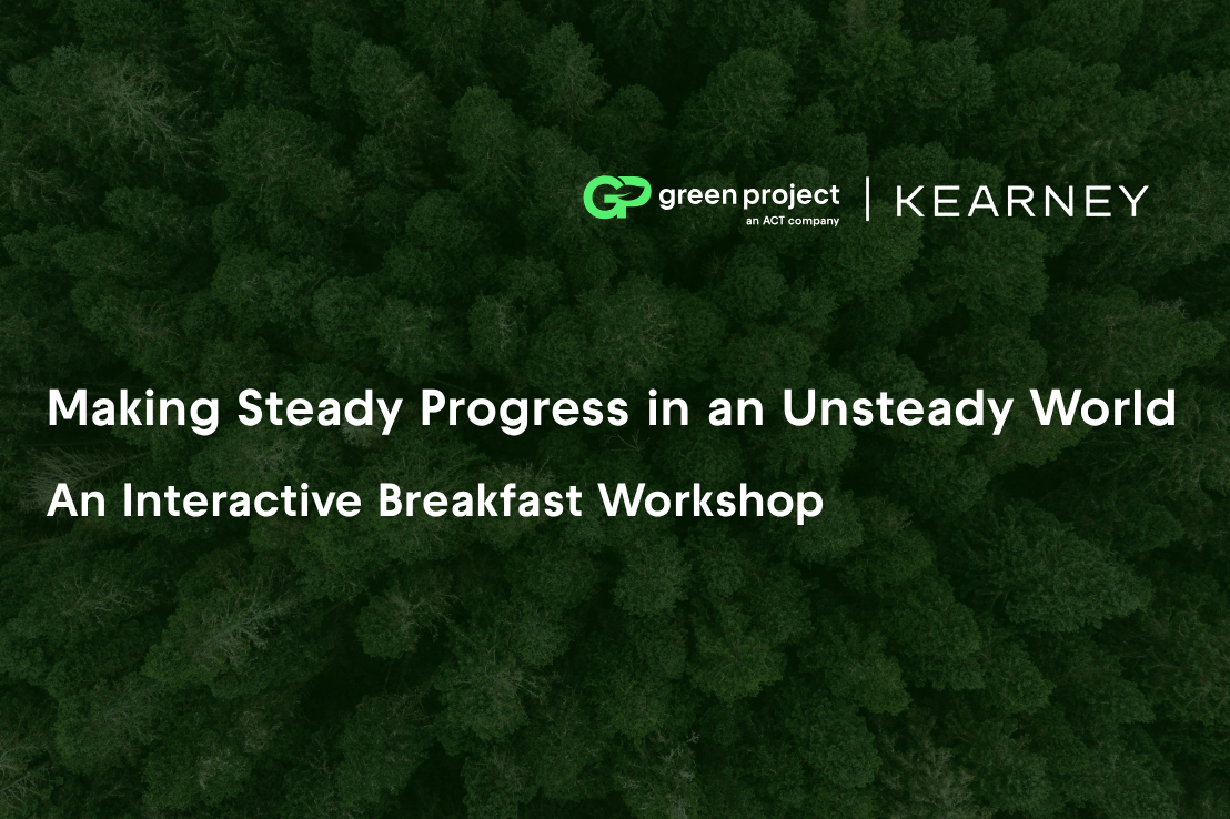 Making Steady Progress in an Unsteady World: An Interactive Breakfast Workshop