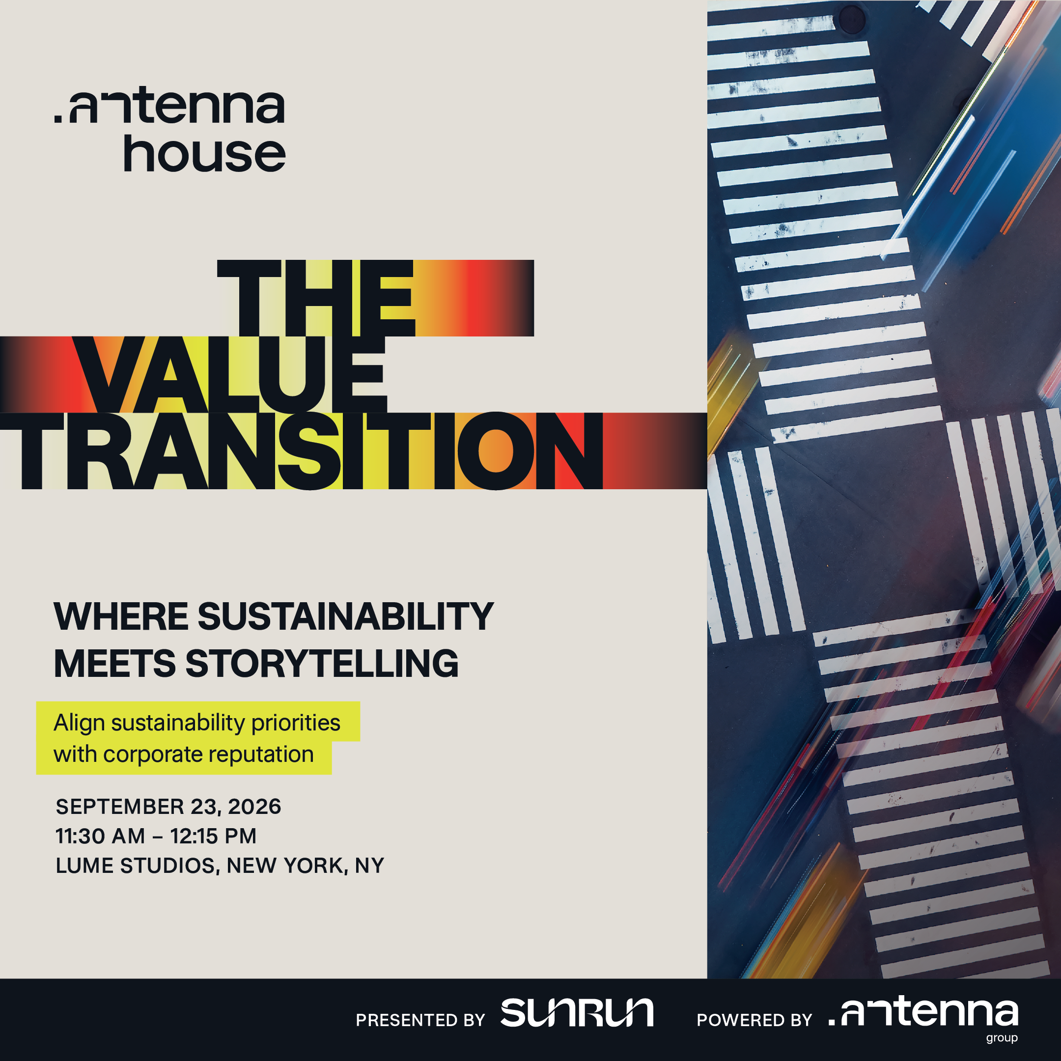 Where Sustainability Meets Storytelling