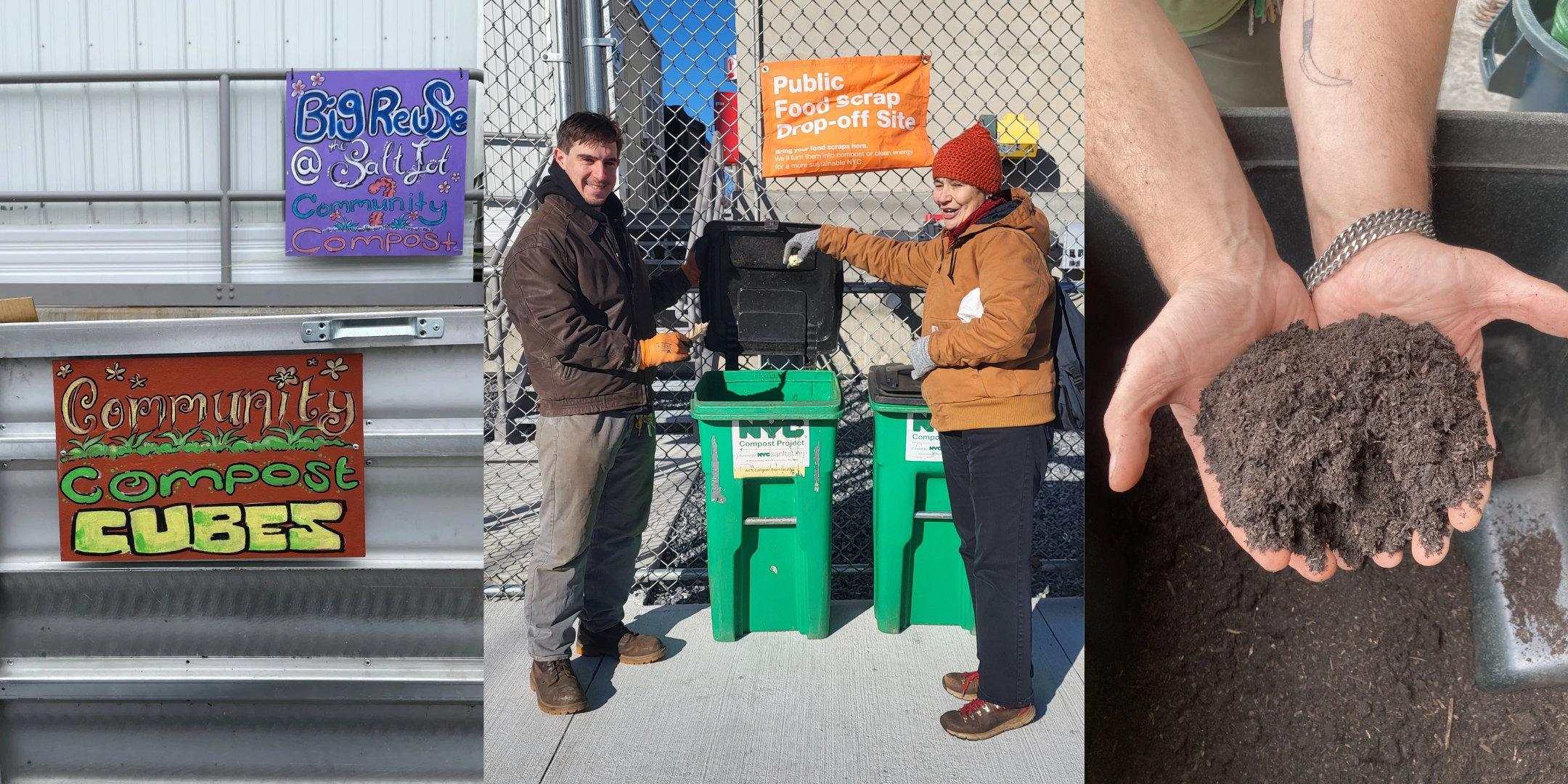 Climate Week NYC Compost Tour