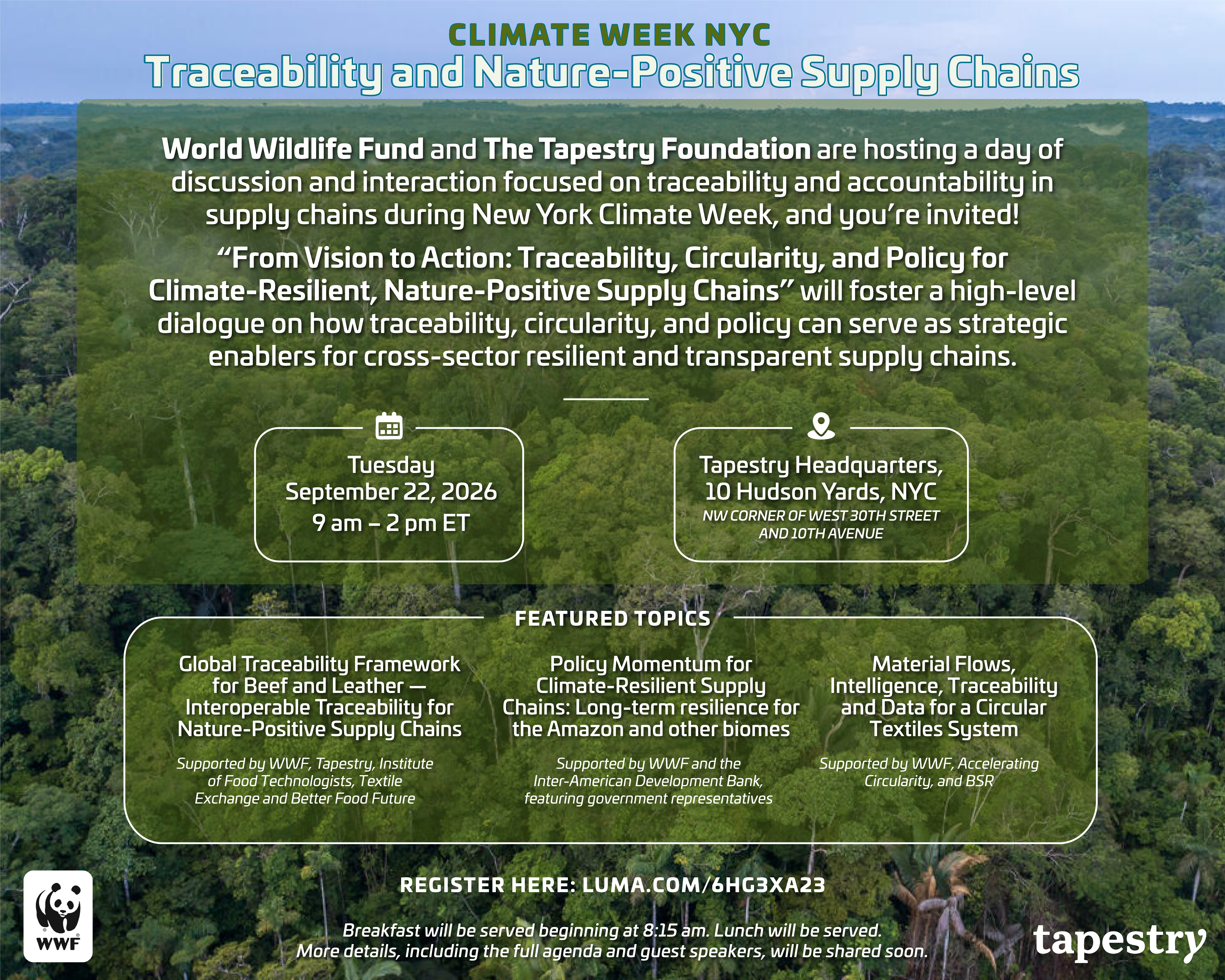 Traceability and Nature-Positive Supply Chains