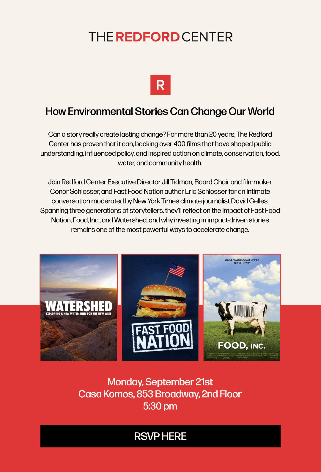How Environmental Stories Can Change Our World