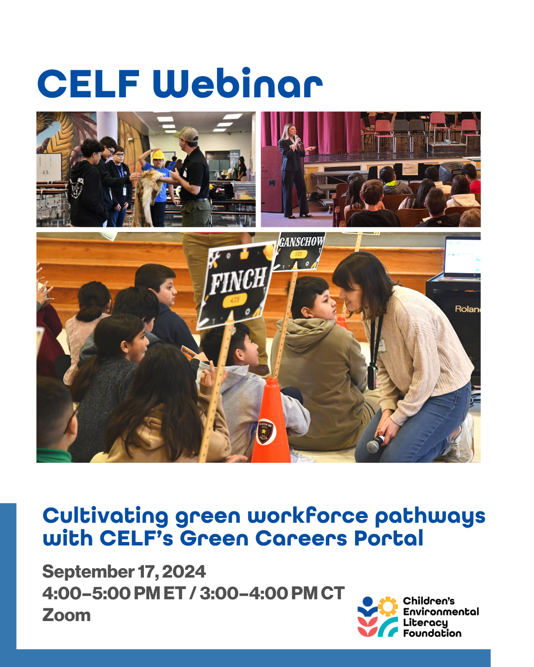Cultivating green workforce pathways with CELF's new Green Career Portal