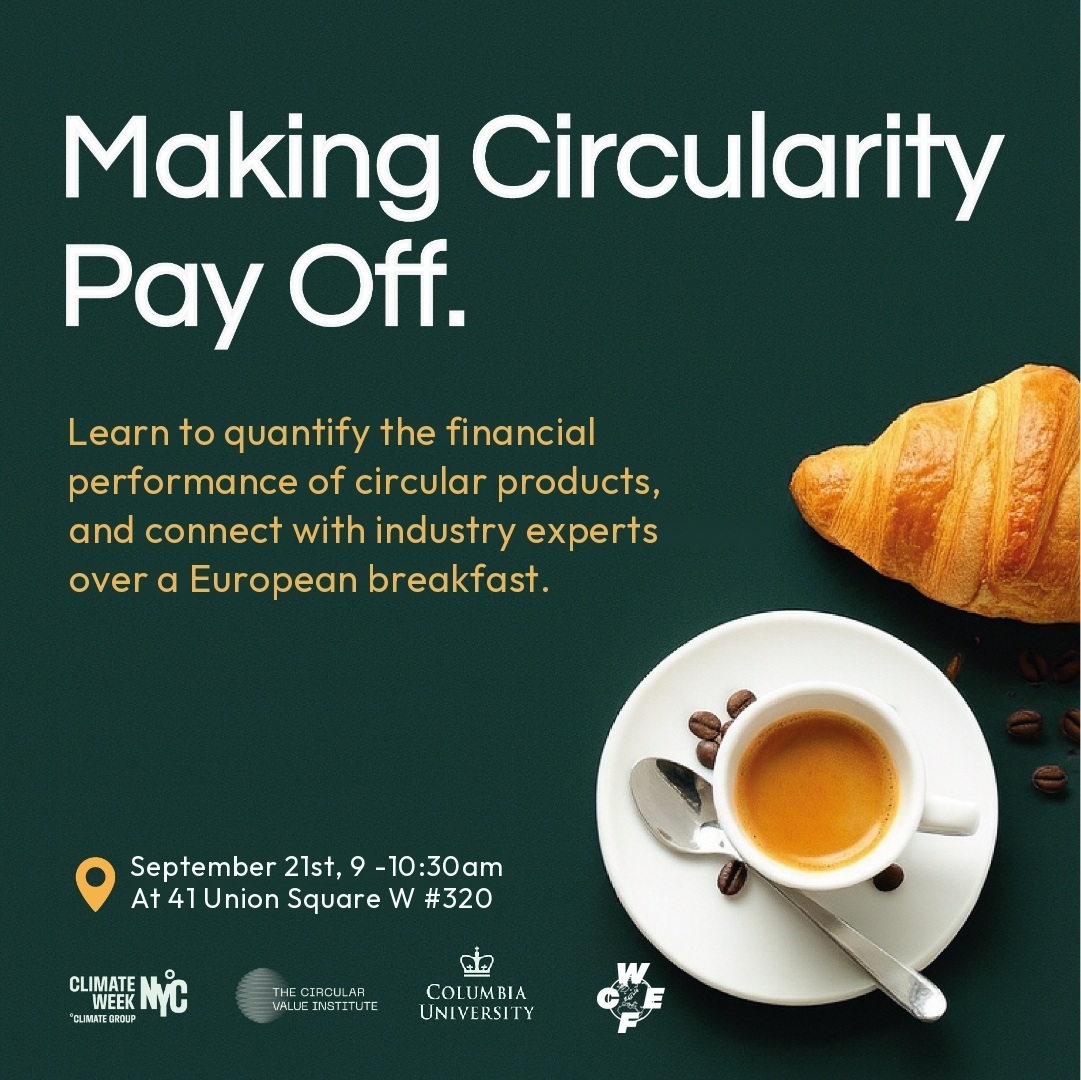 Making Circularity Pay Off.