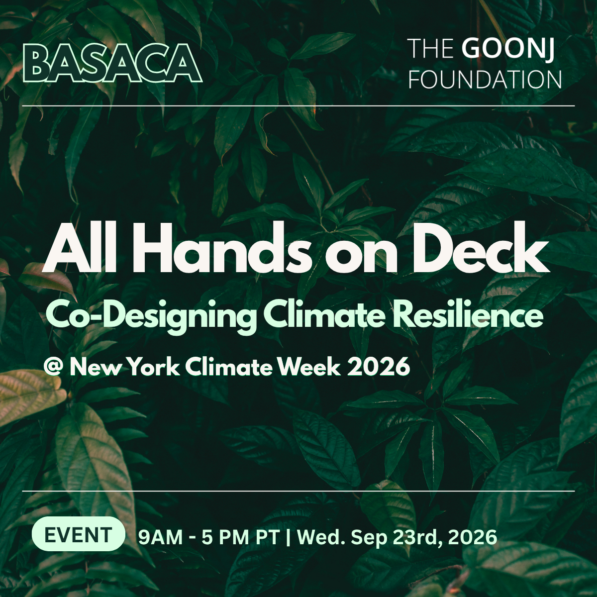 Co-Designing Climate Resilience | BASACA x Goonj