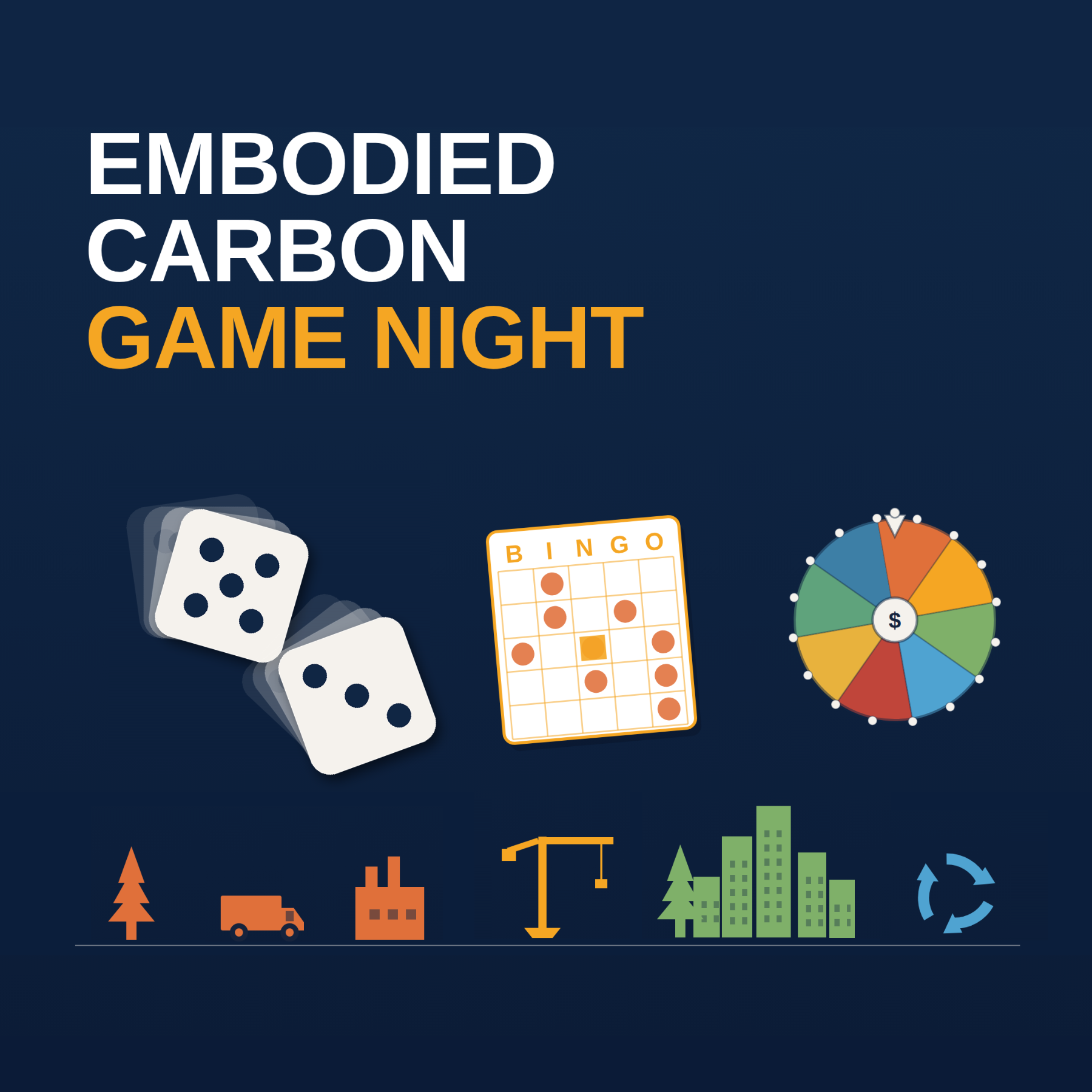 Embodied Carbon Game Night