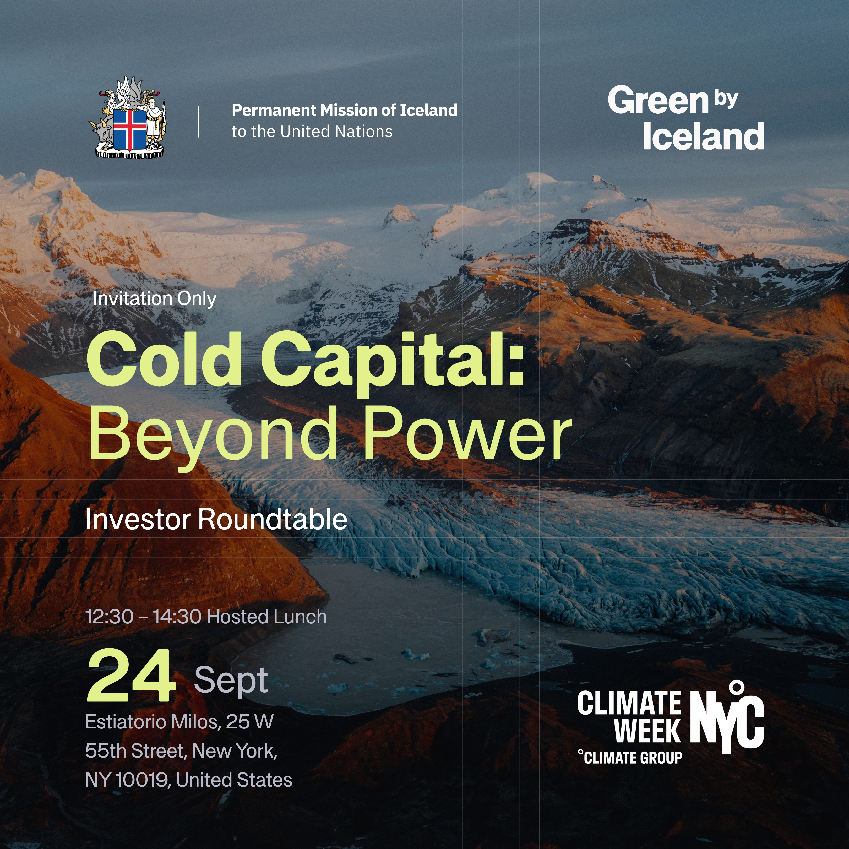 Cold Capital - Beyond Power