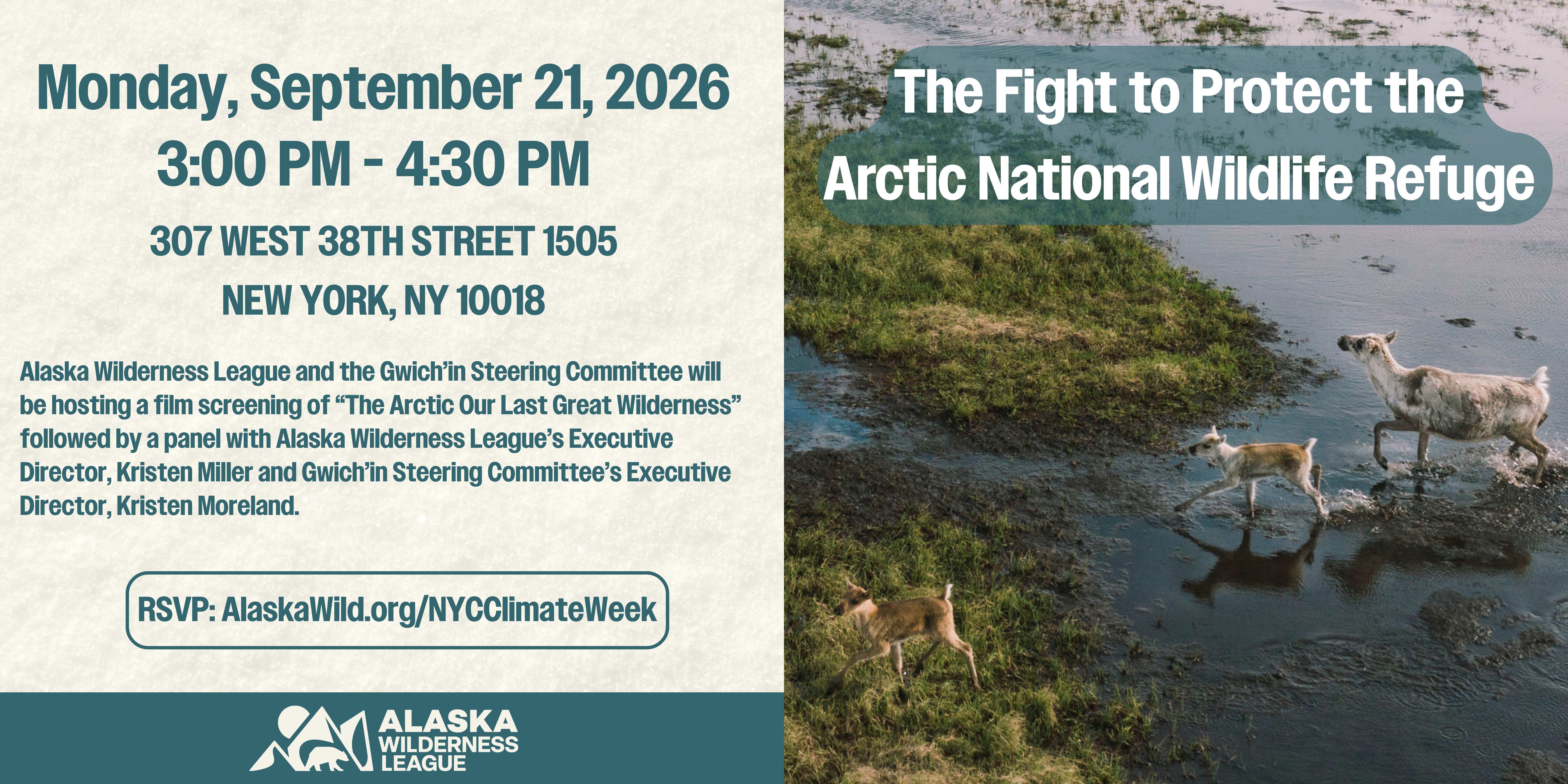 The Fight to Protect the Arctic National Wildlife Refuge